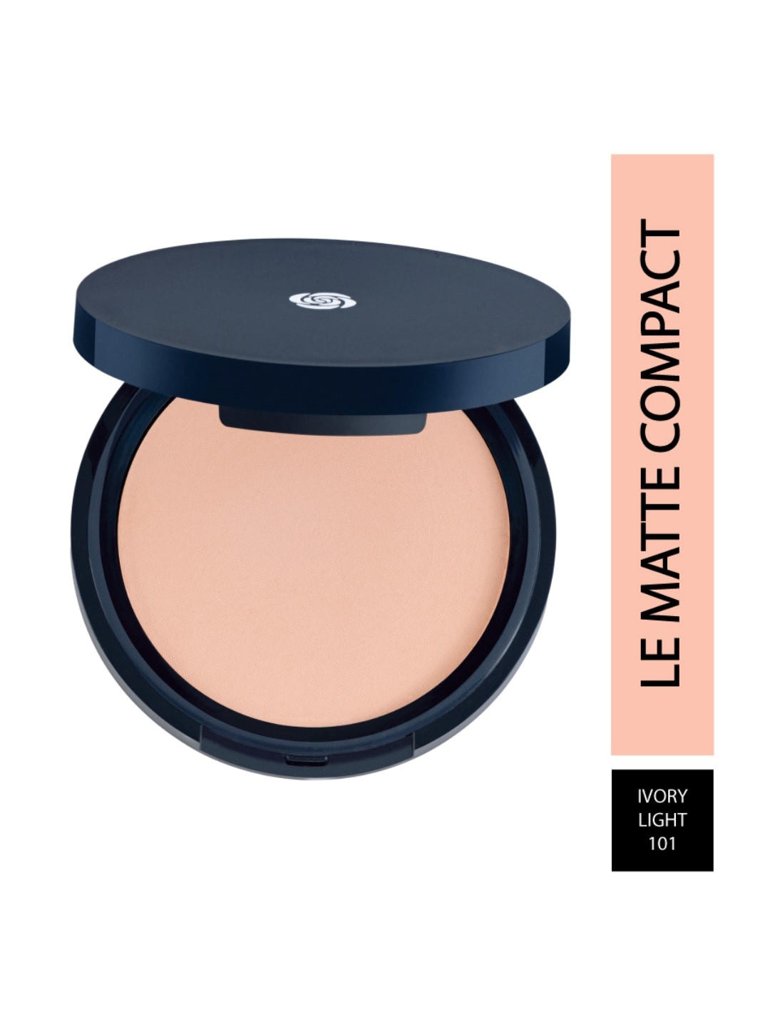 Chambor Extreme Wear Le Matte Powder Pore Minimiser SPF 25 Compact - Ivory Light 101, Beige
Chambor Extreme Wear Le Matte Powder Pore Minimiser SPF 25 Compact - Ivory Light 101, Beige