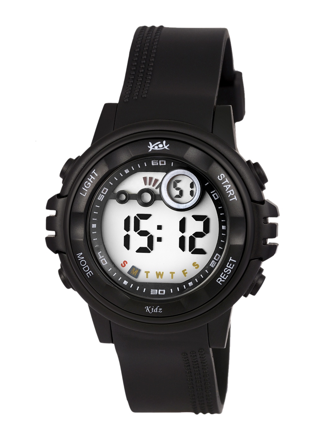 Kool Kidz Unisex Kids Grey Printed Dial & Black Straps Digital Watch KOOL KIDZ KK 261 BK
Kool Kidz Unisex Kids Grey Printed Dial & Black Straps Digital Watch KOOL KIDZ KK 261 BK