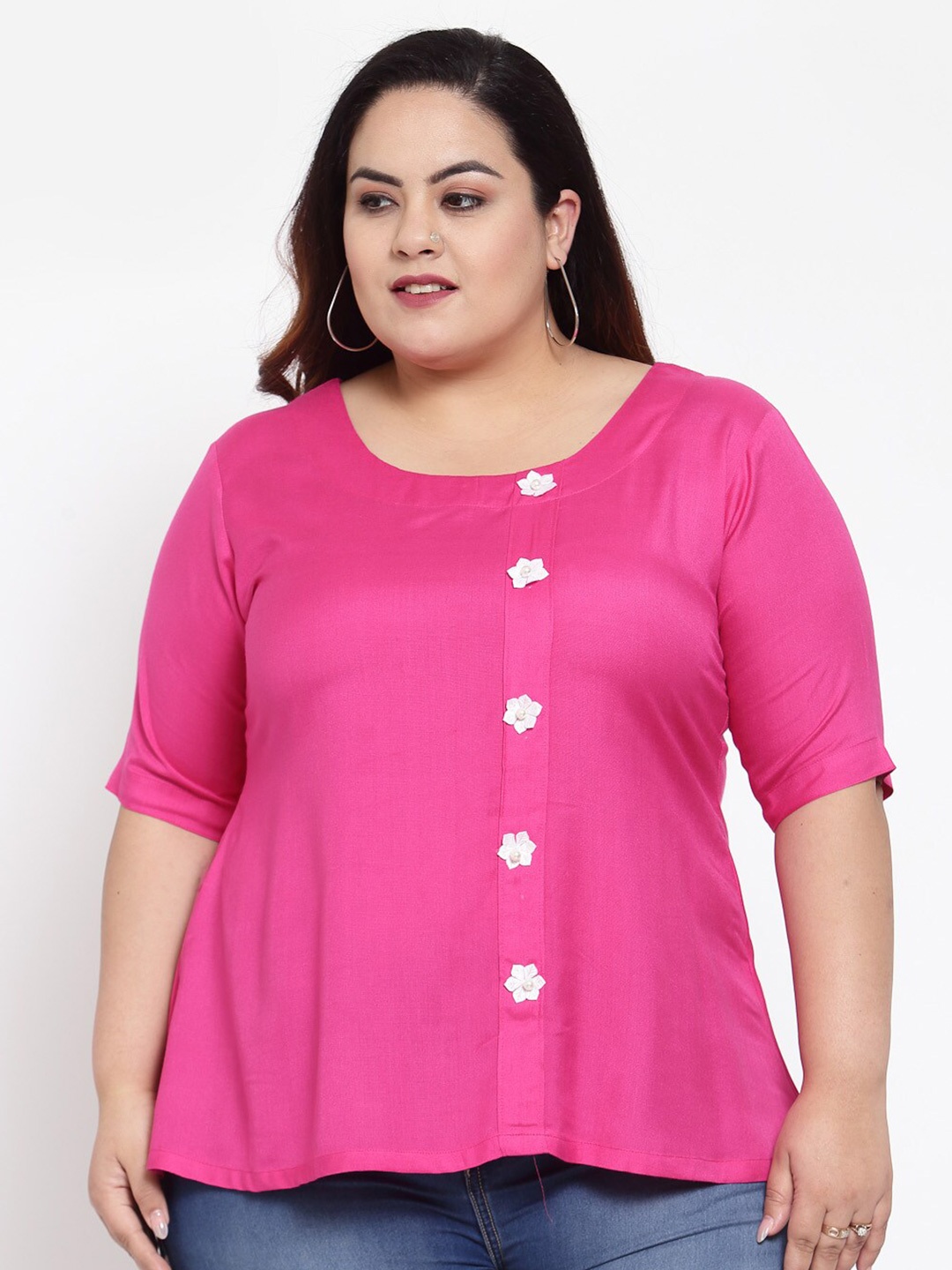 FAZZN Pink Top