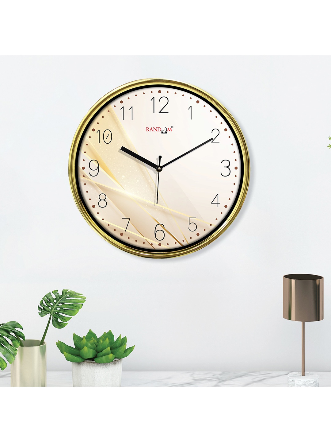 RANDOM Unisex Multi Clocks, White