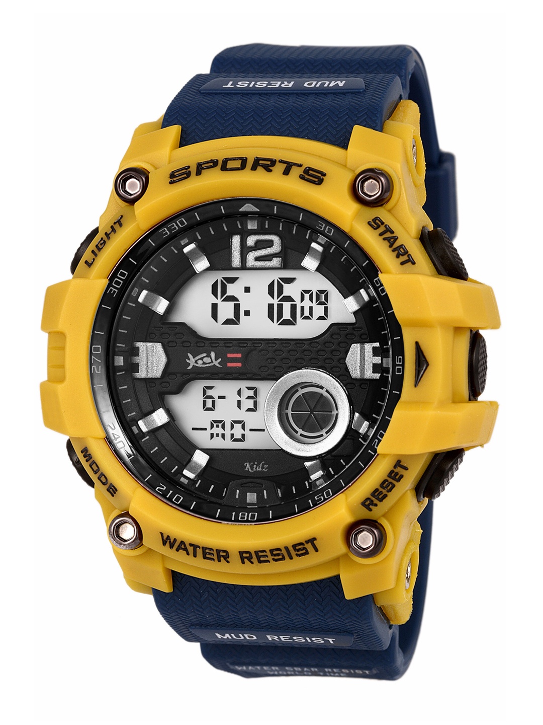 YOUNG MISSION Unisex Kids Grey Dial & Blue Straps Analogue and Digital Watch YOUNG MISSION KK 247 BL
YOUNG MISSION Unisex Kids Grey Dial & Blue Straps Analogue and Digital Watch YOUNG MISSION KK 247 BL