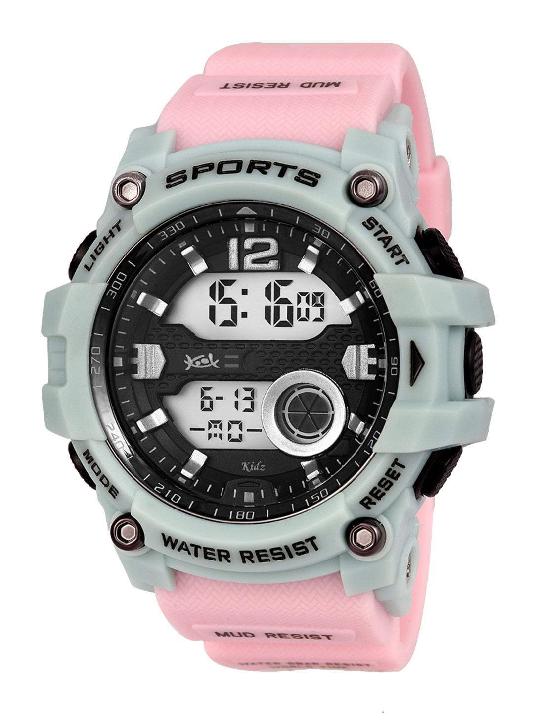 YOUNG MISSION Unisex Kids Grey Dial & Pink Textured Straps Digital Watch YOUNG MISSION KK 247 PK
YOUNG MISSION Unisex Kids Grey Dial & Pink Textured Straps Digital Watch YOUNG MISSION KK 247 PK