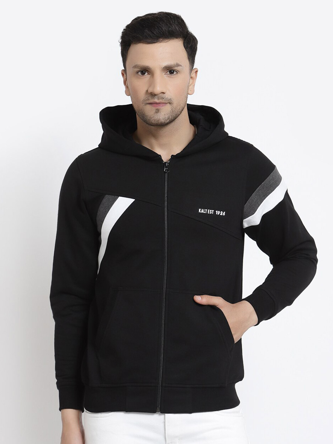 Kalt Men Black Sweatshirt
Kalt Men Black Sweatshirt