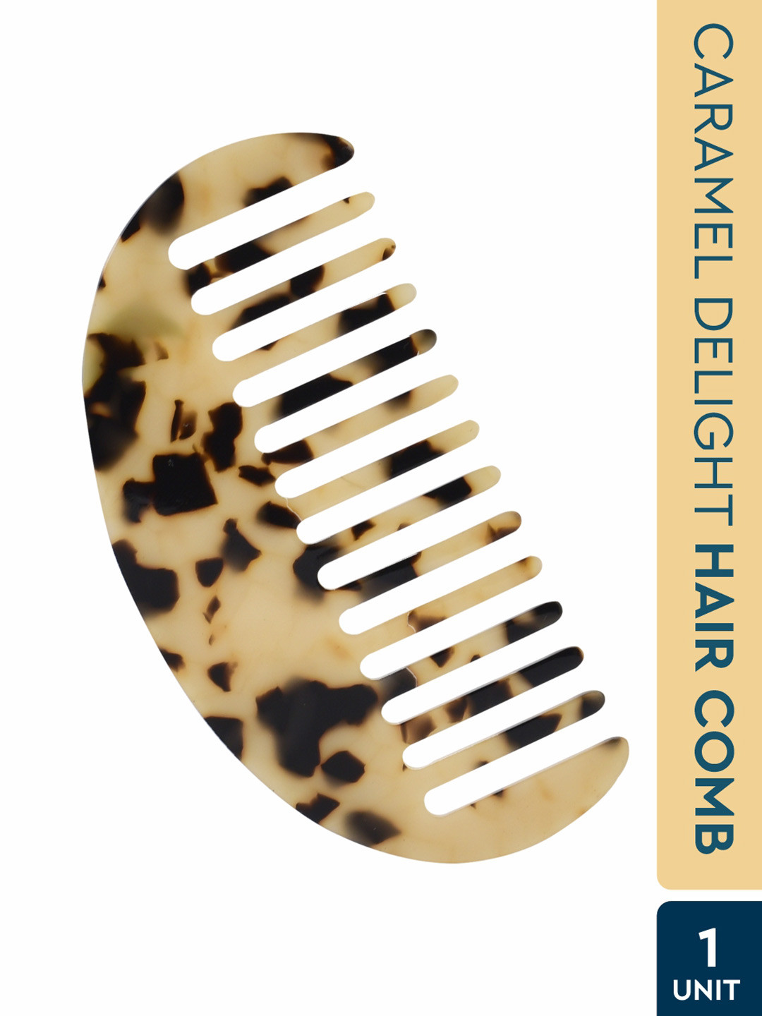 GUBB Lightweight & Soft Finish Caramel Delight Wide Tooth Hair Comb for All Hair Types, Beige 
GUBB Lightweight & Soft Finish Caramel Delight Wide Tooth Hair Comb for All Hair Types, Beige