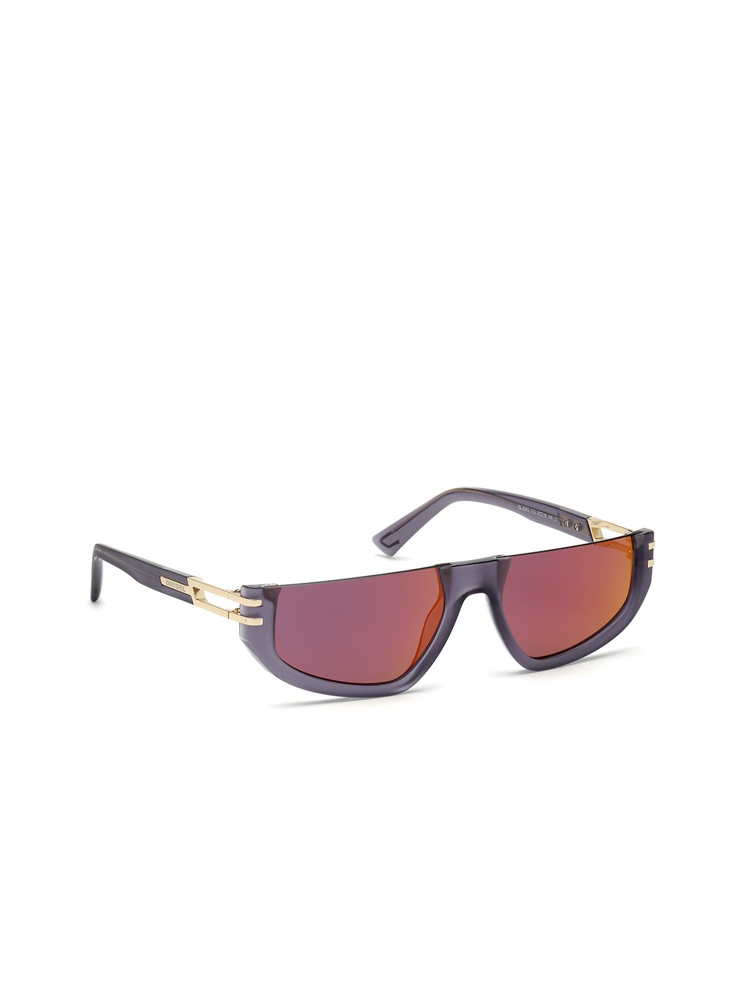 DIESEL Unisex Purple Lens & Gunmetal-Toned Wayfarer Sunglasses with UV Protected Lens, Pink
DIESEL Unisex Purple Lens & Gunmetal-Toned Wayfarer Sunglasses with UV Protected Lens, Pink