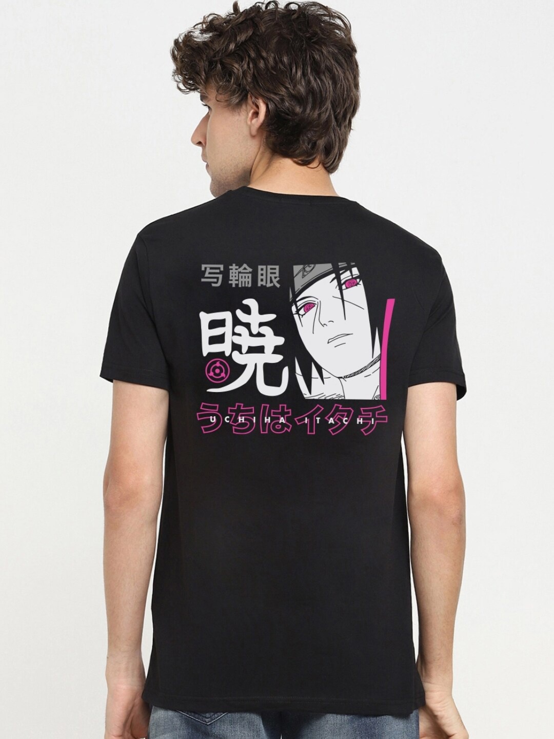 Bewakoof Men Black Printed T-shirt
