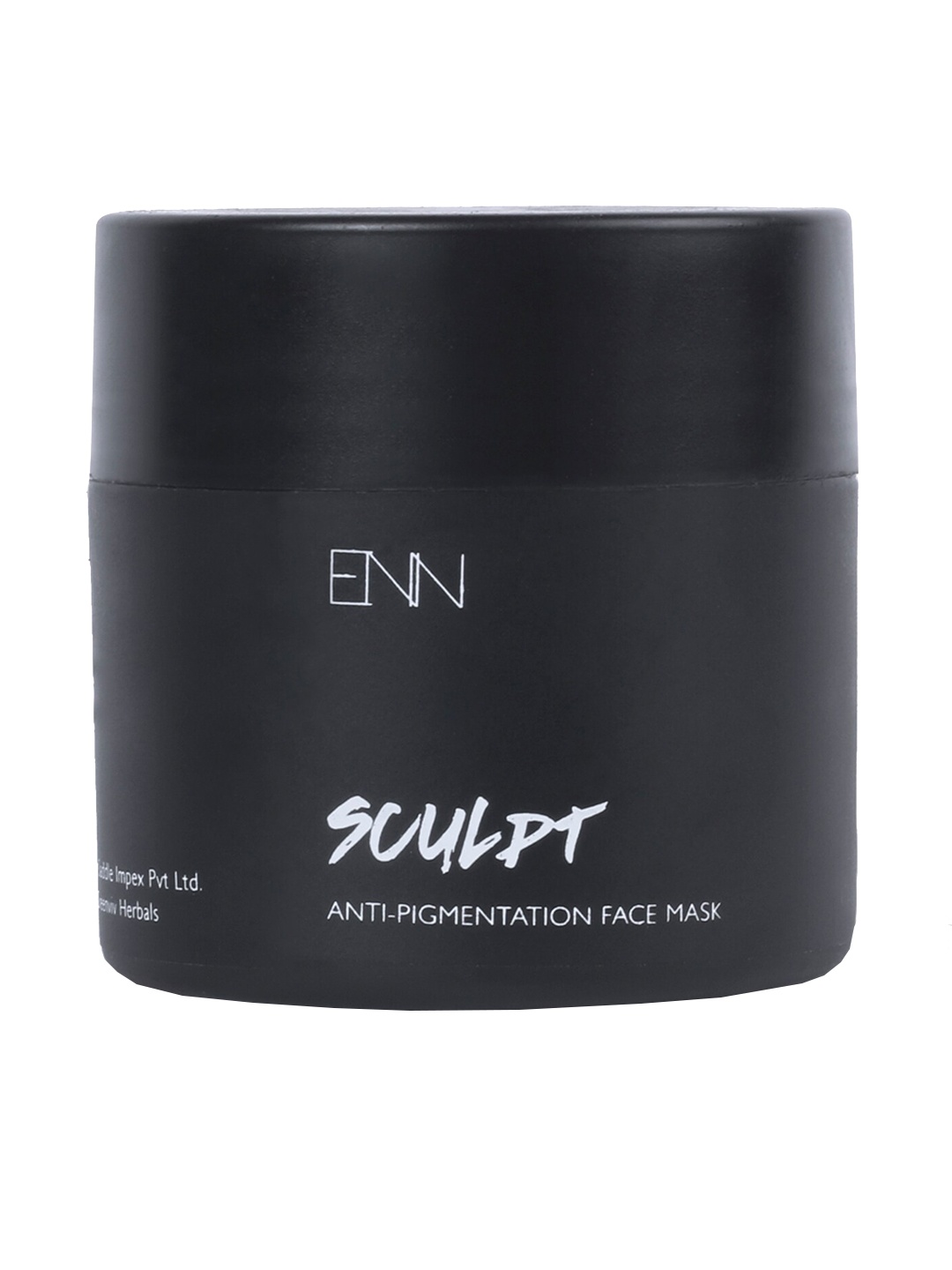 ENN Sculpt Detan Clay Face Mask To Remove Pigmentation Blemishes & Tanning - 100g, Black
ENN Sculpt Detan Clay Face Mask To Remove Pigmentation Blemishes & Tanning - 100g, Black