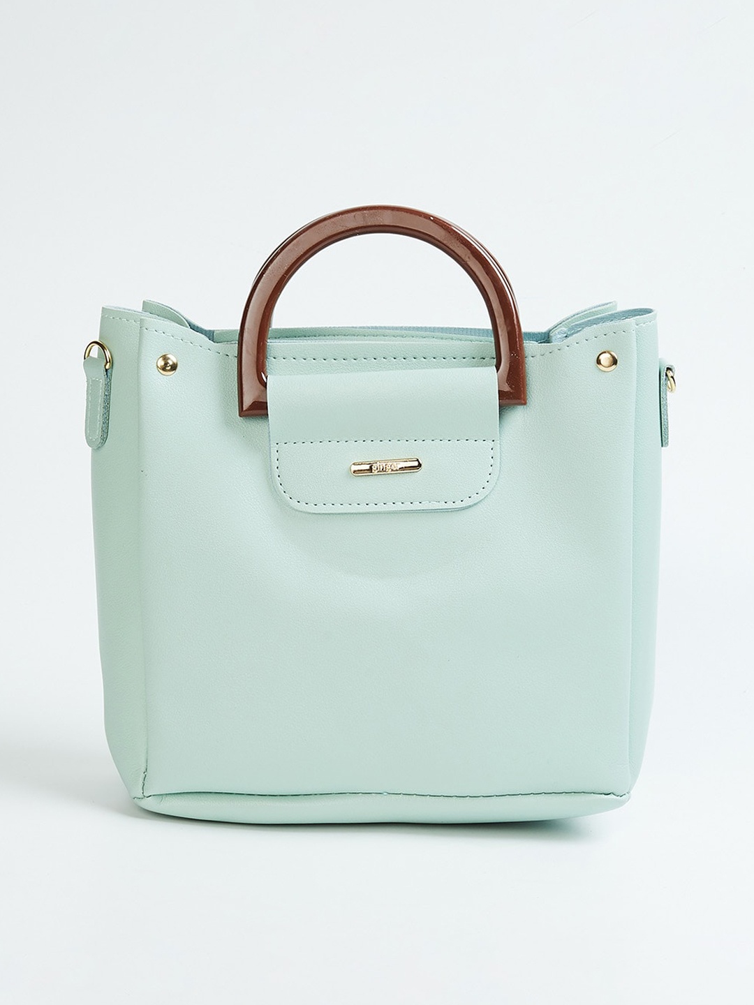 Ginger by Lifestyle Green Swagger Handheld Bag