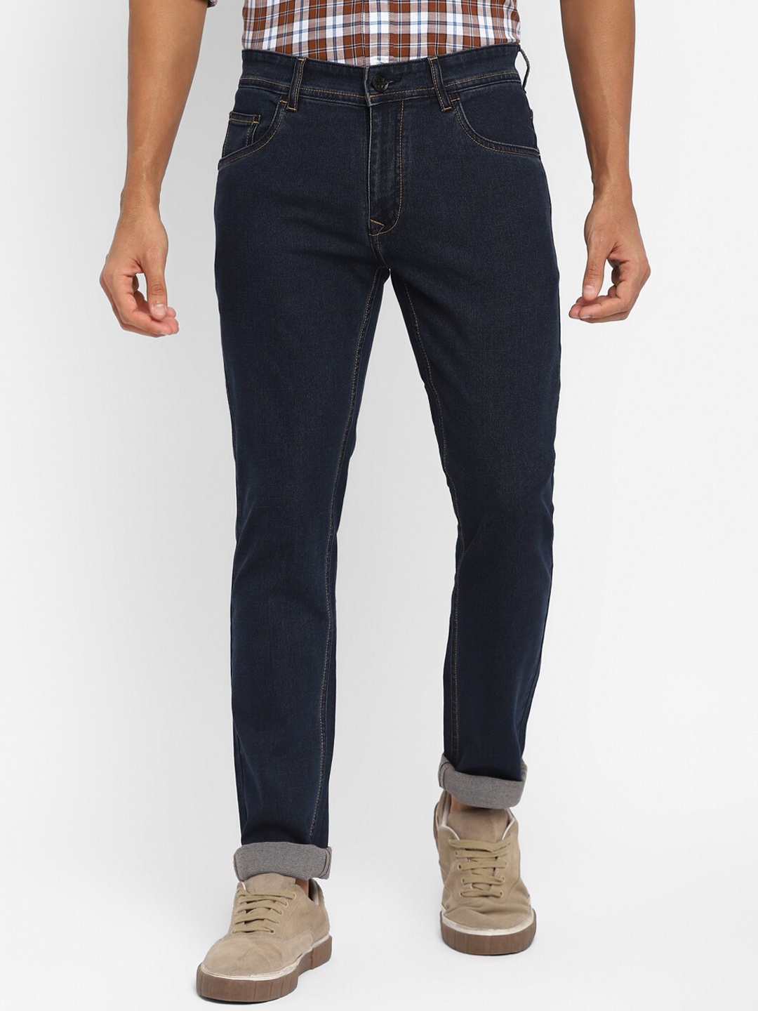Red Chief Men Blue Stretchable Jeans