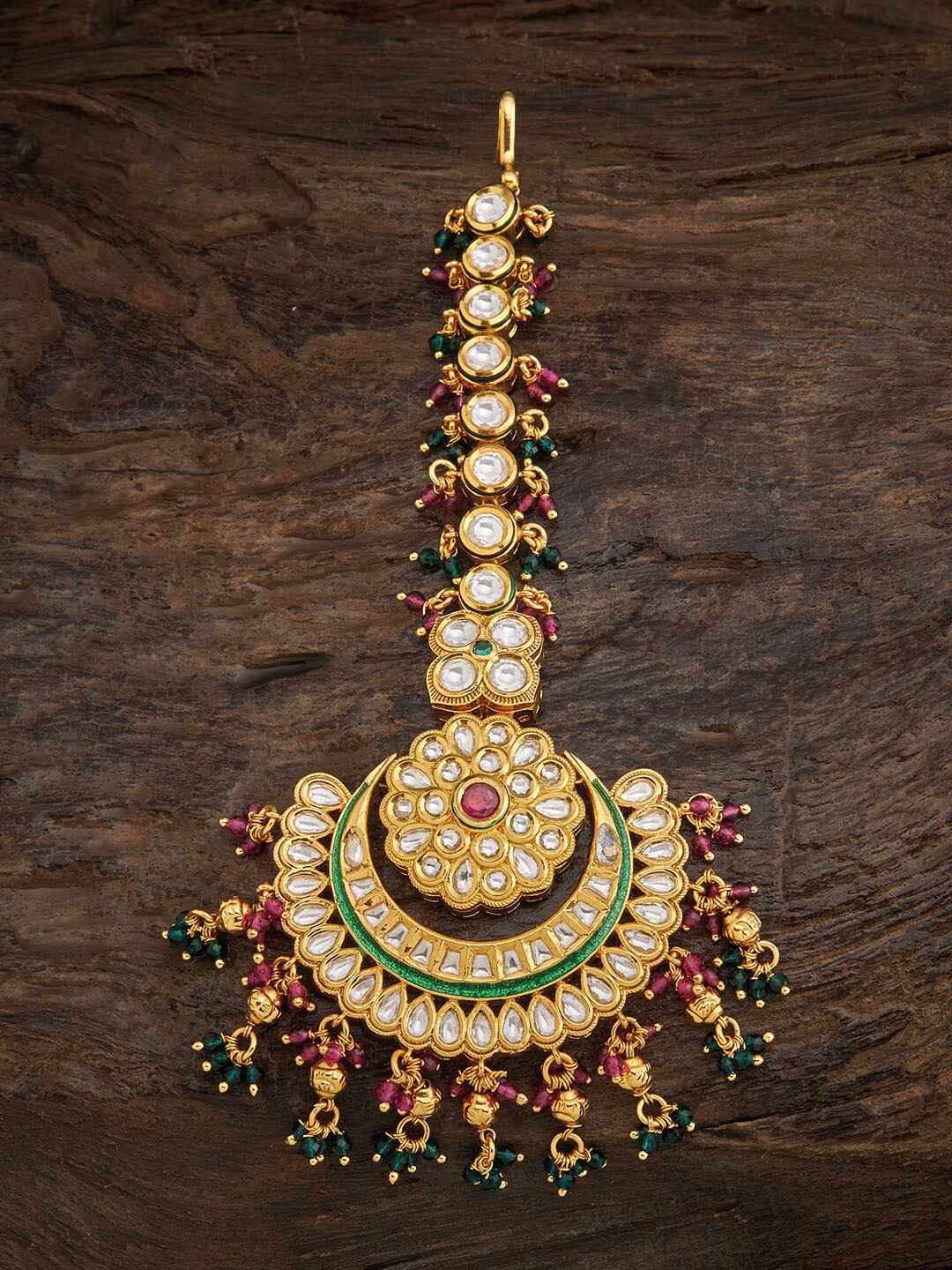 Kushal's Fashion Jewellery Women Gold-Toned & Silver-Toned Embellished Hair Accessory Set of
Kushal's Fashion Jewellery Women Gold-Toned & Silver-Toned Embellished Hair Accessory Set of