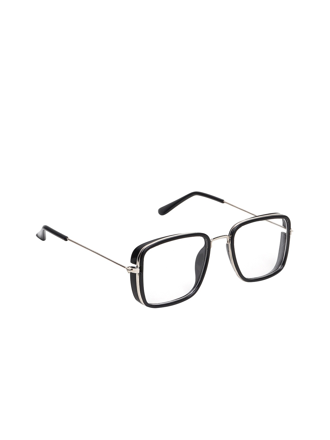 ALIGATORR Unisex Clear Lens & Gold-Toned Square Sunglasses with UV Protected Lens, Transparent
ALIGATORR Unisex Clear Lens & Gold-Toned Square Sunglasses with UV Protected Lens, Transparent