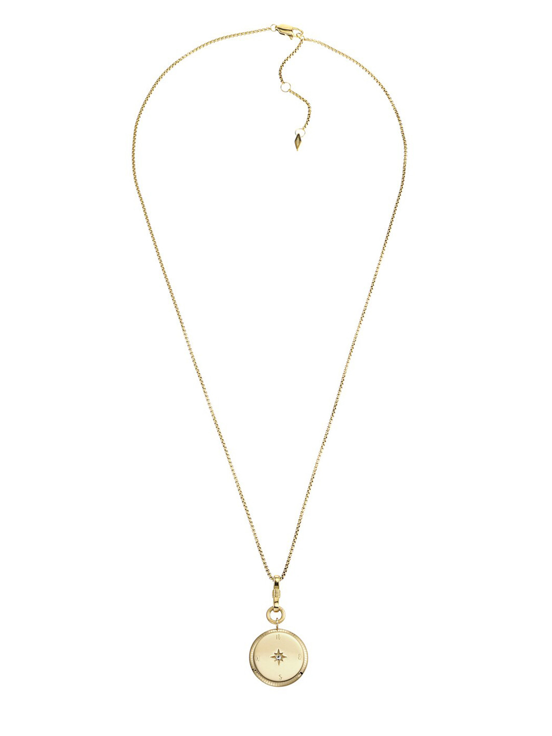 Fossil Gold-Toned Necklace
Fossil Gold-Toned Necklace