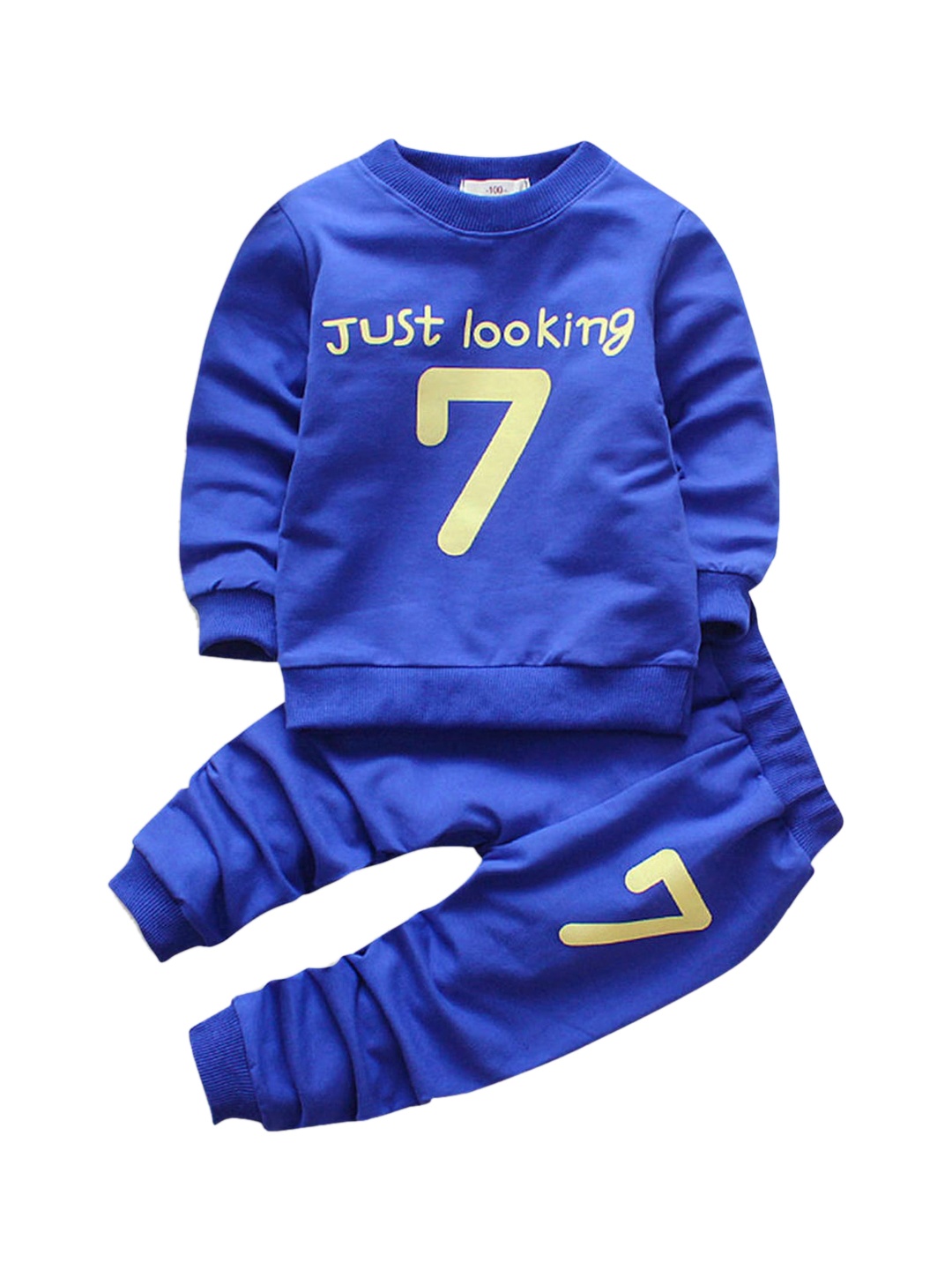 Hopscotch Boys Blue Clothing Set