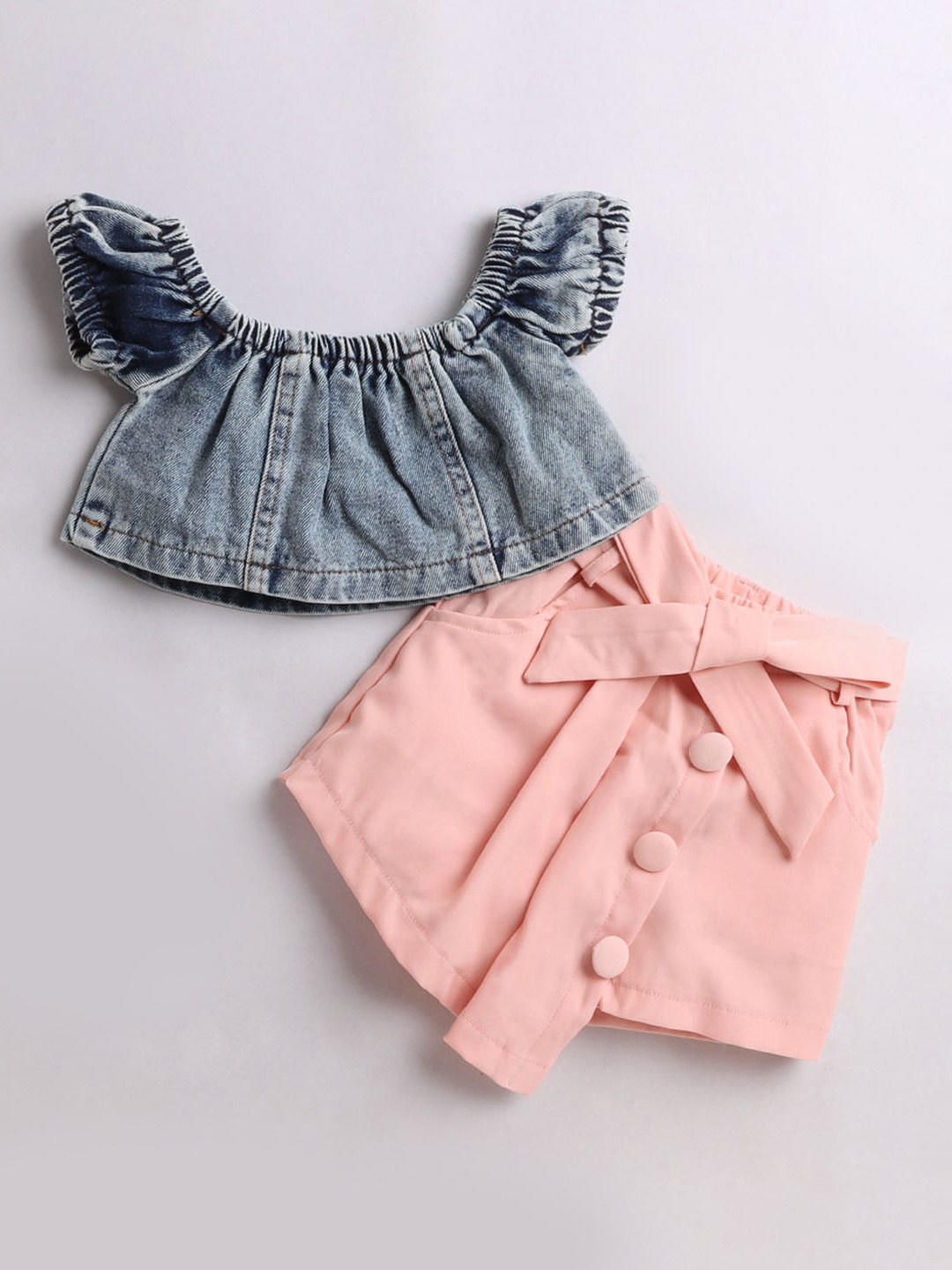 Hopscotch Girls Pink Clothing Set