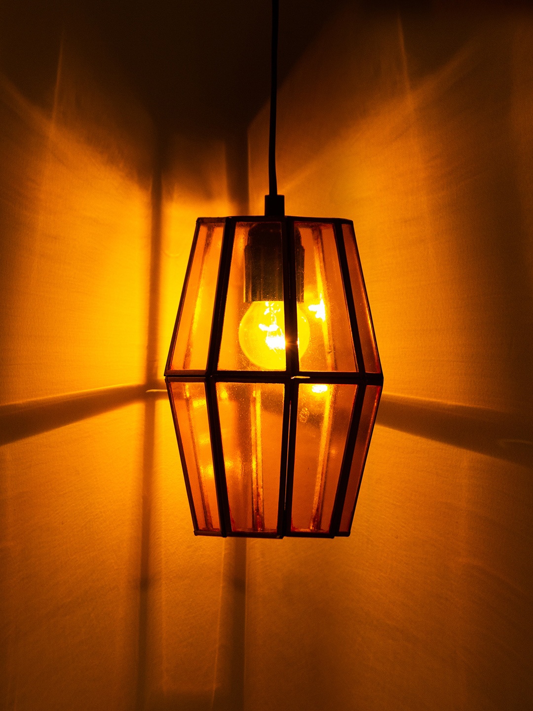 ExclusiveLane Mustard Yellow Handcrafted Cylindrical Hanging Glass Pendant Ceiling Lamps
ExclusiveLane Mustard Yellow Handcrafted Cylindrical Hanging Glass Pendant Ceiling Lamps