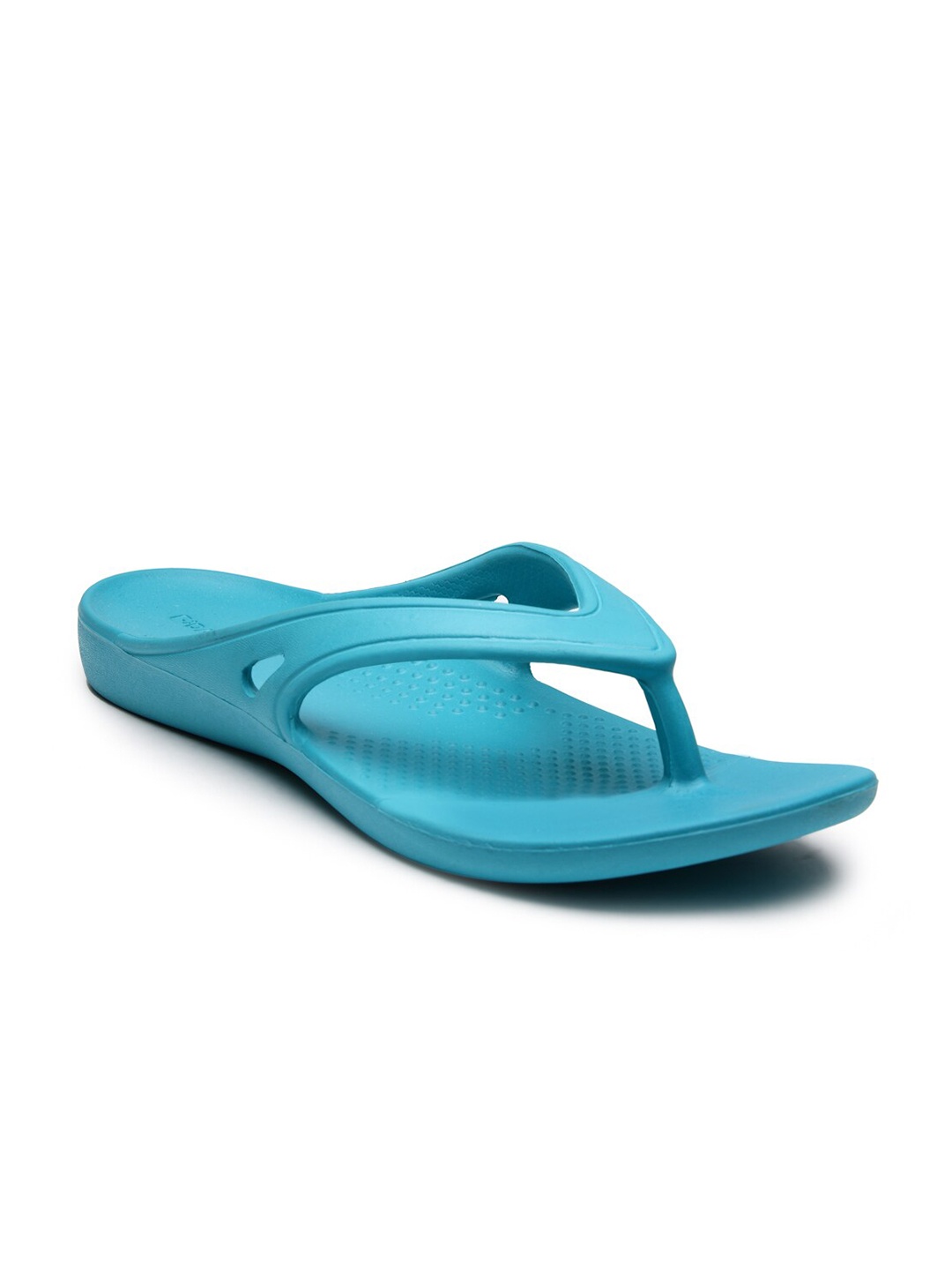 DA NATURO ITALY Women Blue Rubber Slip-On