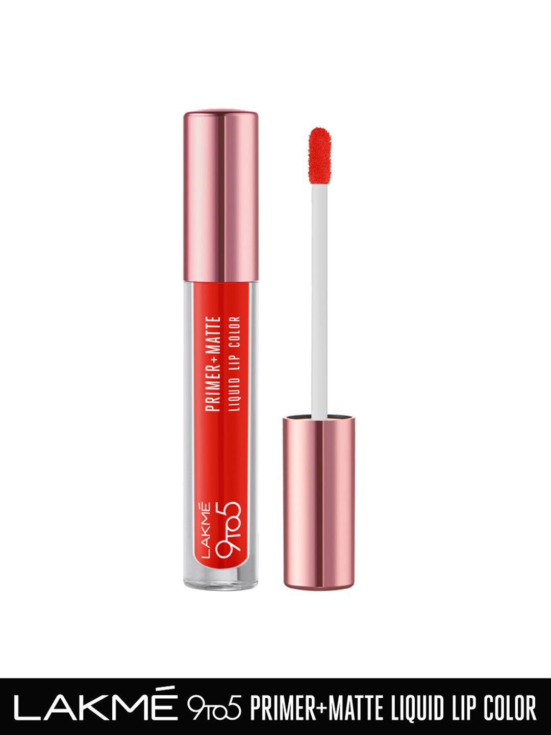 Lakme 9to5 Primer + Matte Liquid Lip Color 4.2 ml - Confident Coral MO1, Orange
Lakme 9to5 Primer + Matte Liquid Lip Color 4.2 ml - Confident Coral MO1, Orange