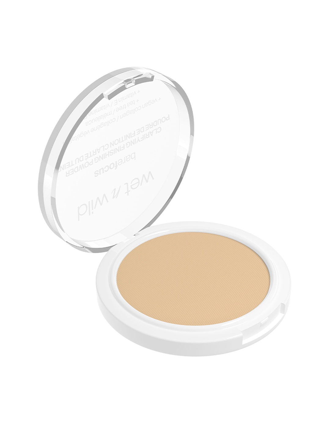 Wet n Wild Bare Focus Clarifying Finishing Powder Compact with Vitamin E - Light/Medium, Beige
Wet n Wild Bare Focus Clarifying Finishing Powder Compact with Vitamin E - Light/Medium, Beige