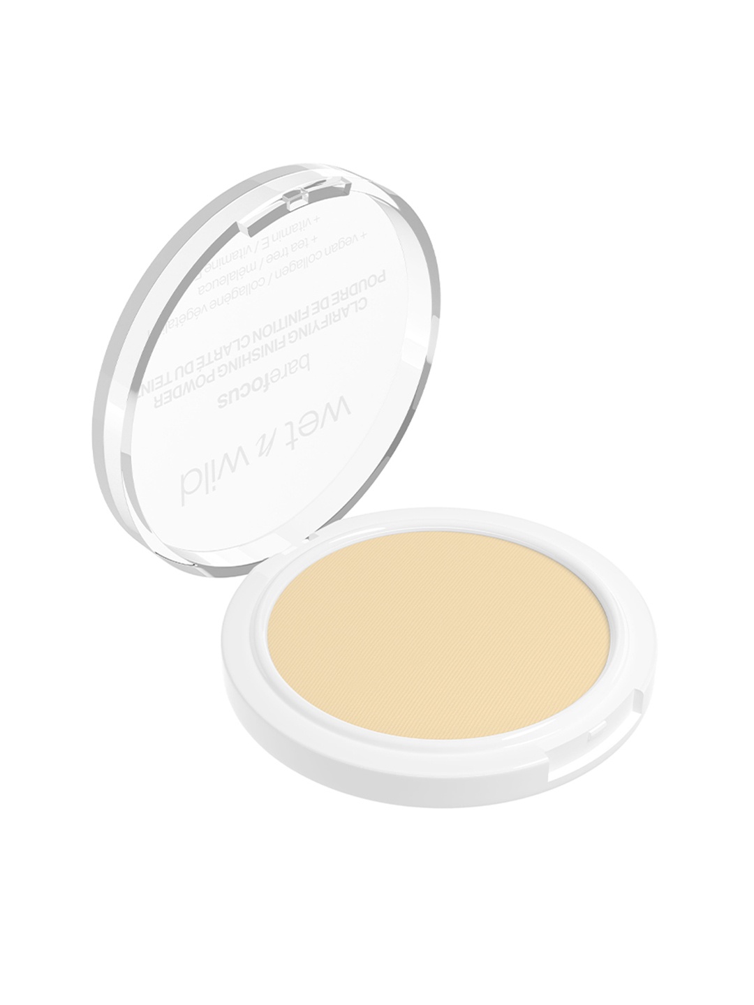 Wet n Wild Bare Focus Clarifying Finishing Powder with Tea Tree & Vitamin E - Fair Light, Beige
Wet n Wild Bare Focus Clarifying Finishing Powder with Tea Tree & Vitamin E - Fair Light, Beige