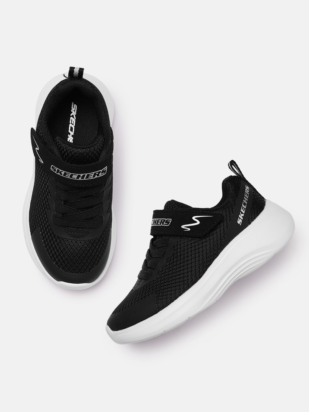 Skechers Boys Lightweight Sneakers, Black
Skechers Boys Lightweight Sneakers, Black