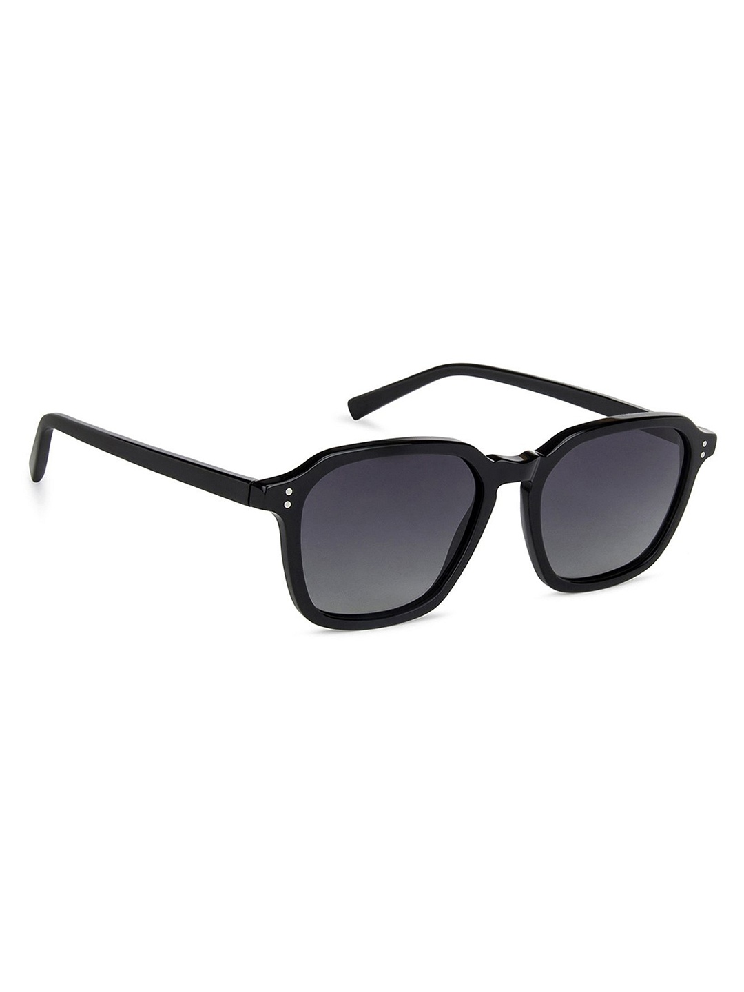 John Jacobs Unisex Grey Lens & Black Wayfarer Sunglasses with Polarised and UV Protected Lens
John Jacobs Unisex Grey Lens & Black Wayfarer Sunglasses with Polarised and UV Protected Lens
