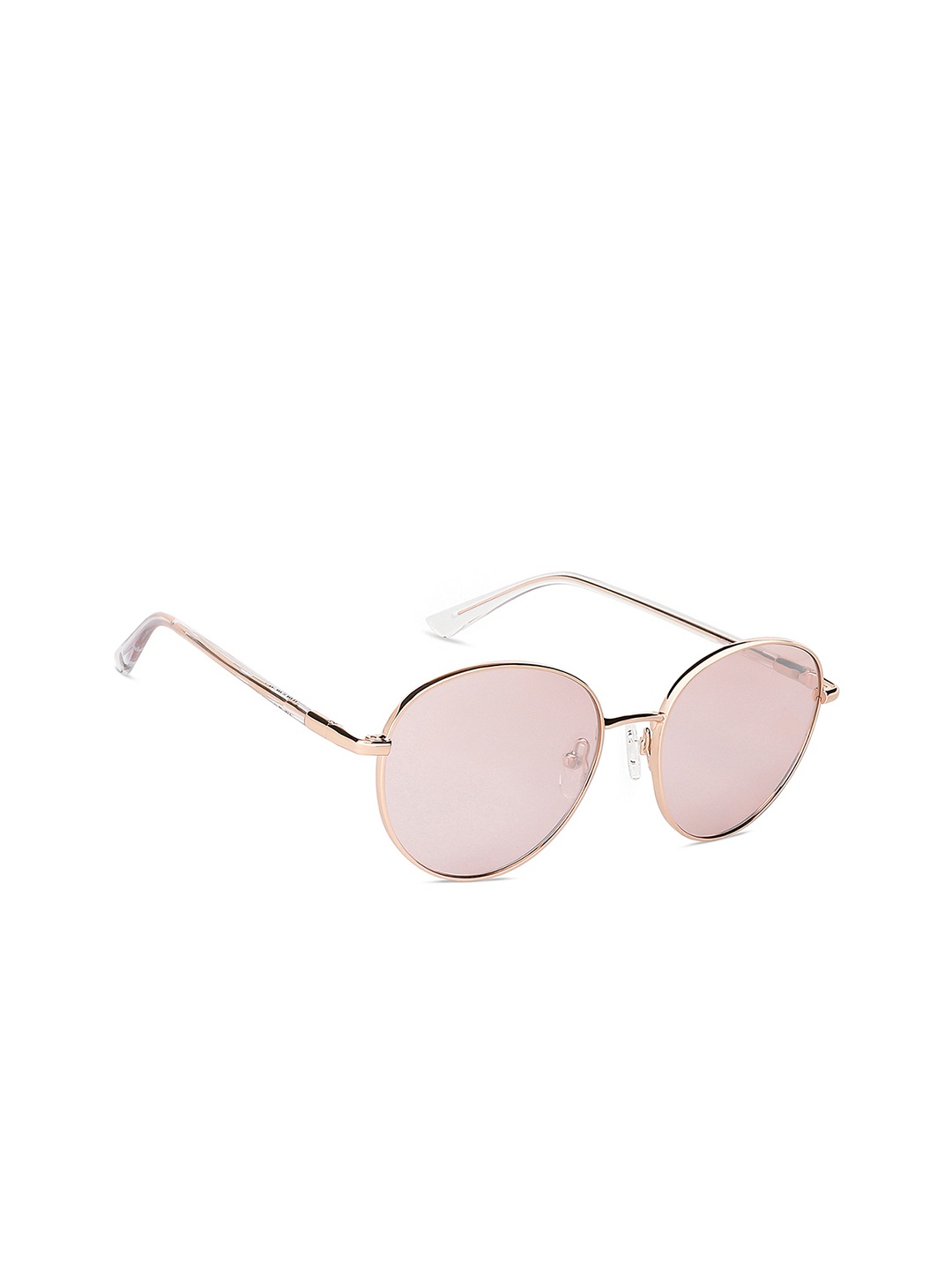 John Jacobs Women Pink Lens & Rose Gold-Toned Round Sunglasses with UV Protected Lens
John Jacobs Women Pink Lens & Rose Gold-Toned Round Sunglasses with UV Protected Lens