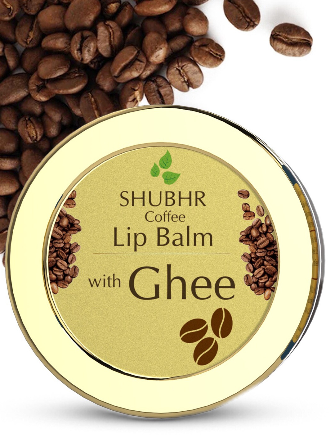 Blue Nectar Shubhr Coffee Lip Balm with Ghee for Dryness & Lips Brightening - 15 g, Yellow
Blue Nectar Shubhr Coffee Lip Balm with Ghee for Dryness & Lips Brightening - 15 g, Yellow