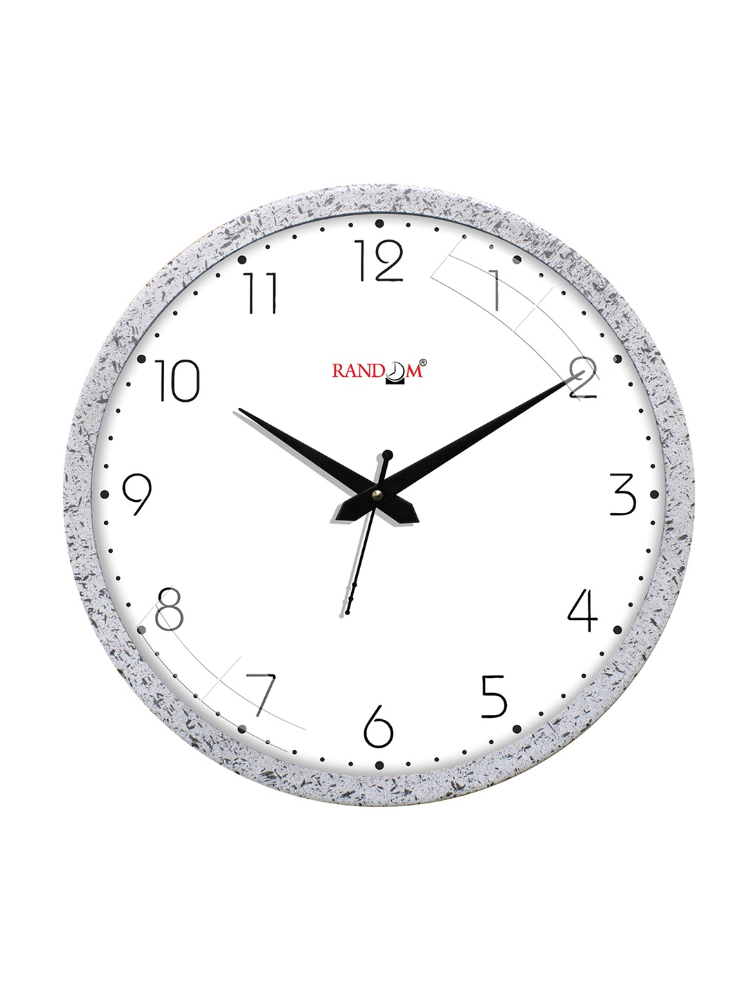 RANDOM 12- inch Joker Plastic Wall Clock With Glass (Quartz Movement,Grey Frame), White
RANDOM 12- inch Joker Plastic Wall Clock With Glass (Quartz Movement,Grey Frame), White