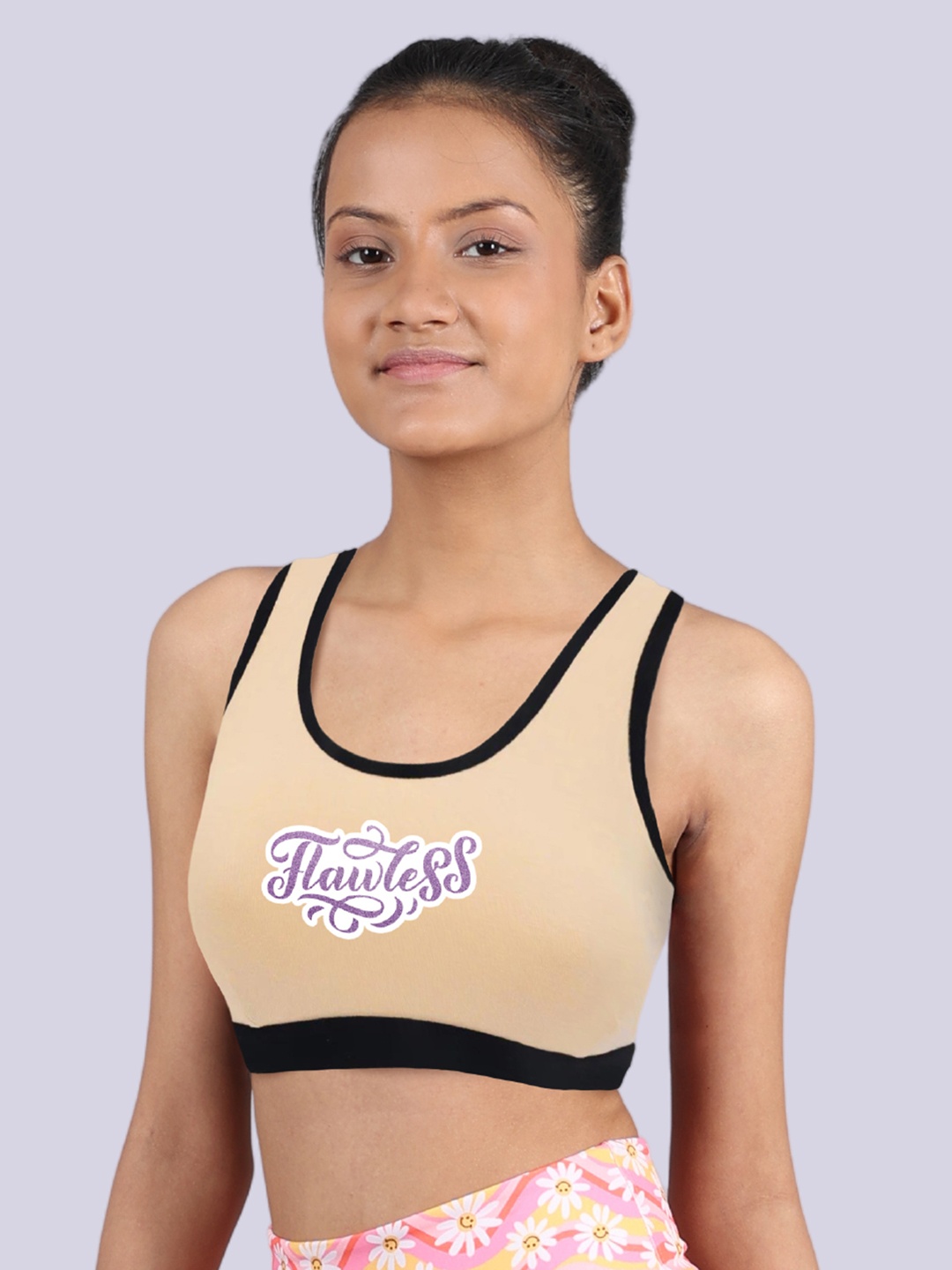 Girls Single Layer, Premium Cotton Non-Wired Non Padded Beginners Bra DCBRJU7773/xxxs, Nude
Girls Single Layer, Premium Cotton Non-Wired Non Padded Beginners Bra DCBRJU7773/xxxs, Nude