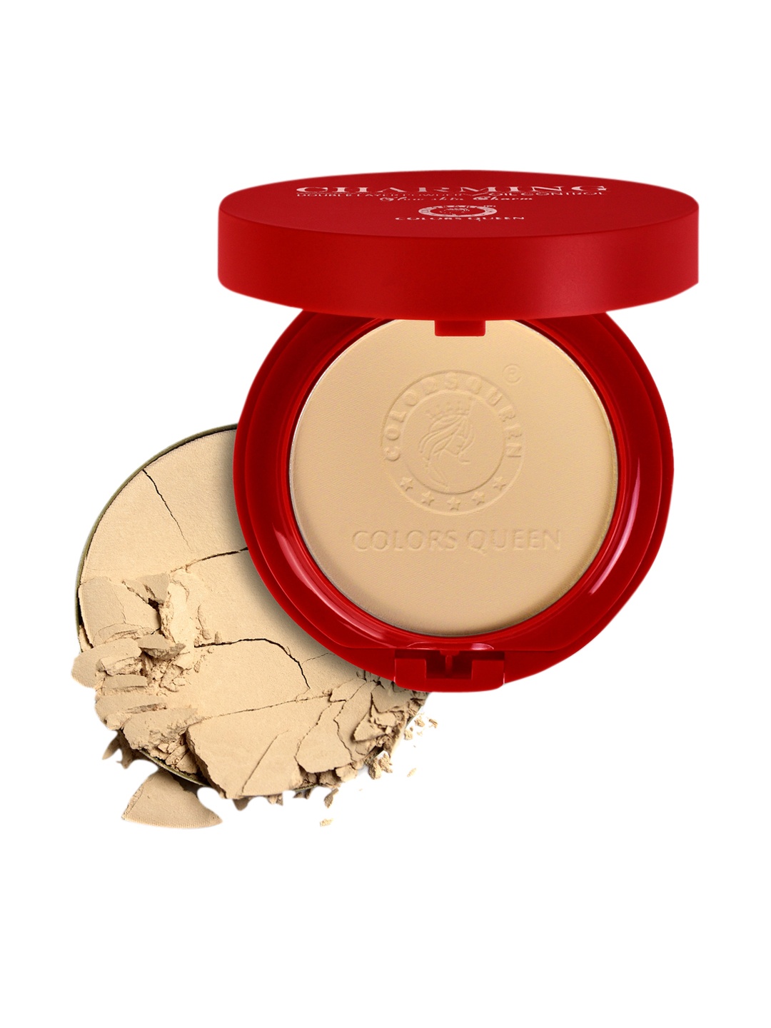Colors Queen Charming Double Layer Oil Control Compact Powder SPF15 - Honey 04, Beige
Colors Queen Charming Double Layer Oil Control Compact Powder SPF15 - Honey 04, Beige