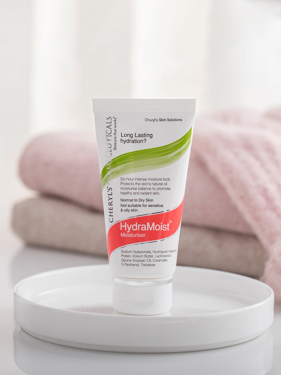 Cheryls Cosmeceuticals HydraMoist Face Moisturiser for Normal to Dry Skin - 50 ml, White
Cheryls Cosmeceuticals HydraMoist Face Moisturiser for Normal to Dry Skin - 50 ml, White