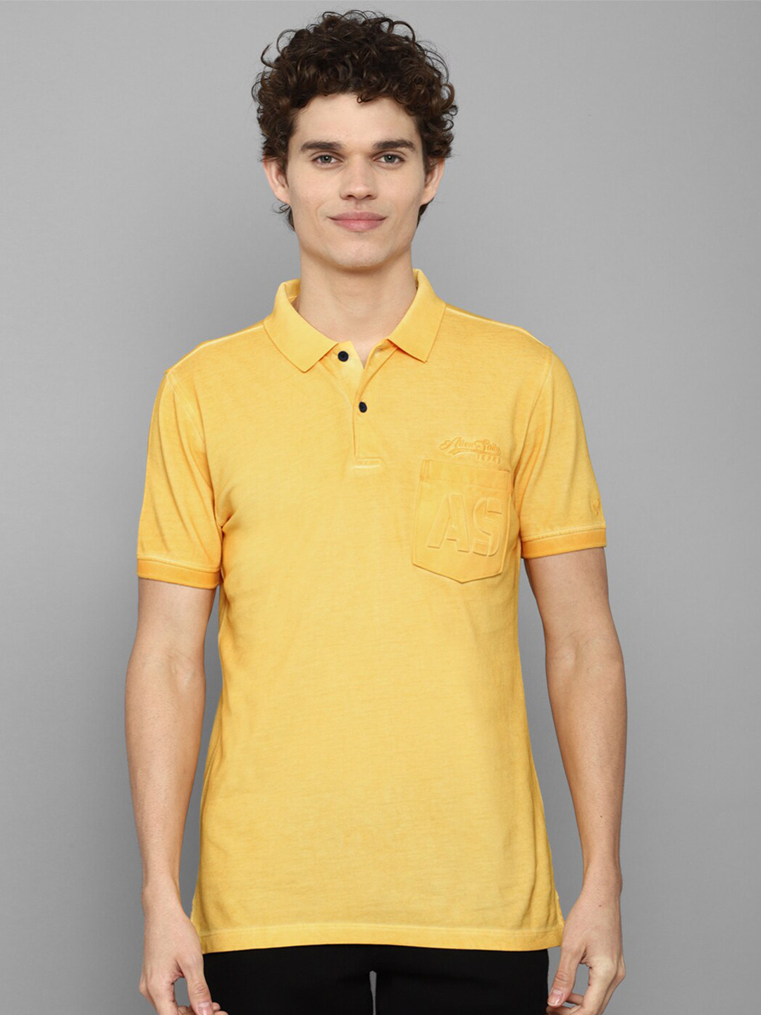 Allen Solly Sport Men Yellow Polo Collar T-shirt
Allen Solly Sport Men Yellow Polo Collar T-shirt
