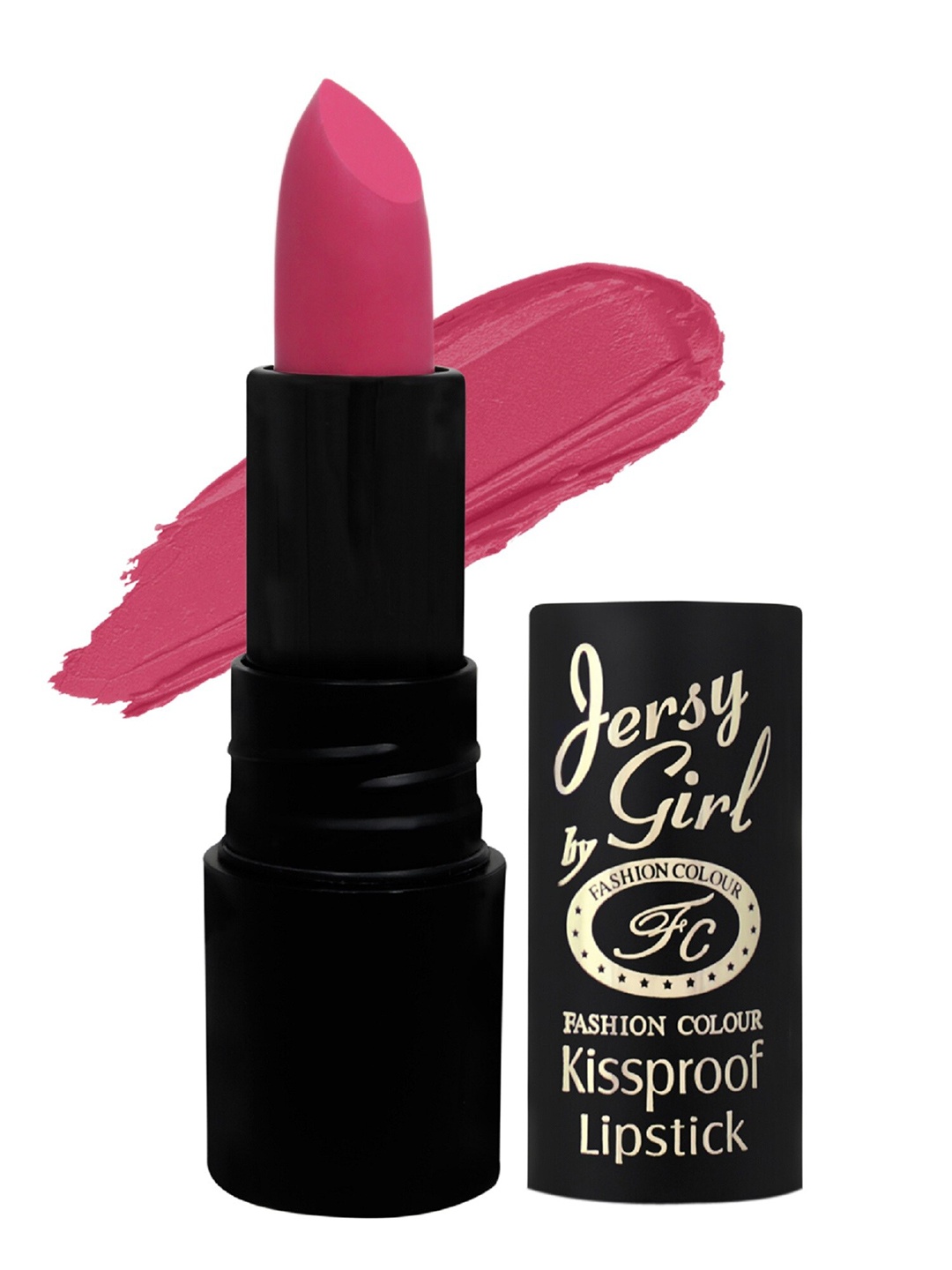 Fashion Colour Jersy Girl Kiss Proof Waterproof Matte Lipstick - Baby Lavender 16, Pink
Fashion Colour Jersy Girl Kiss Proof Waterproof Matte Lipstick - Baby Lavender 16, Pink