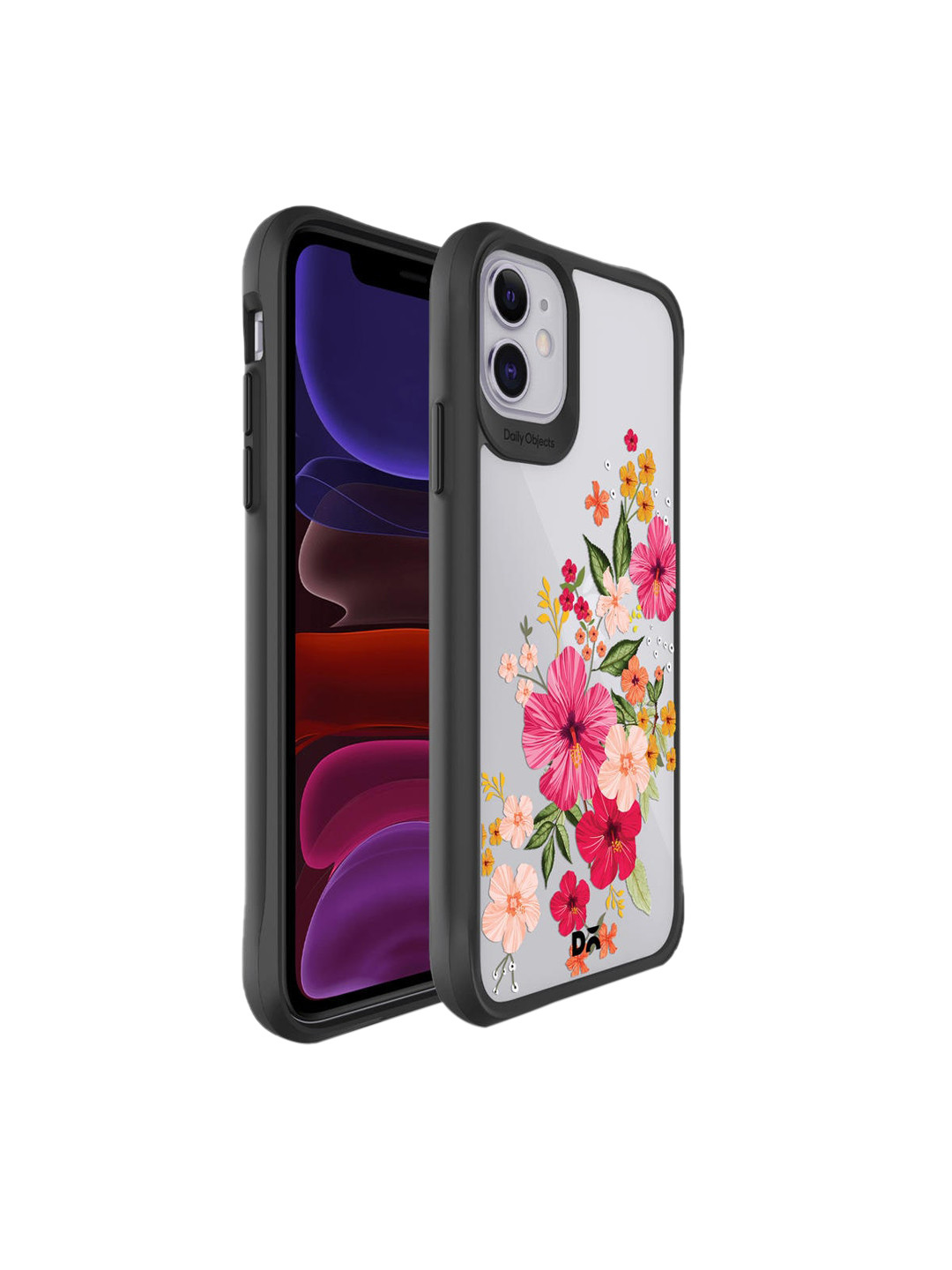 DailyObjects Black & Pink Hibiscus Printed IPhone 11 Back Case
DailyObjects Black & Pink Hibiscus Printed IPhone 11 Back Case