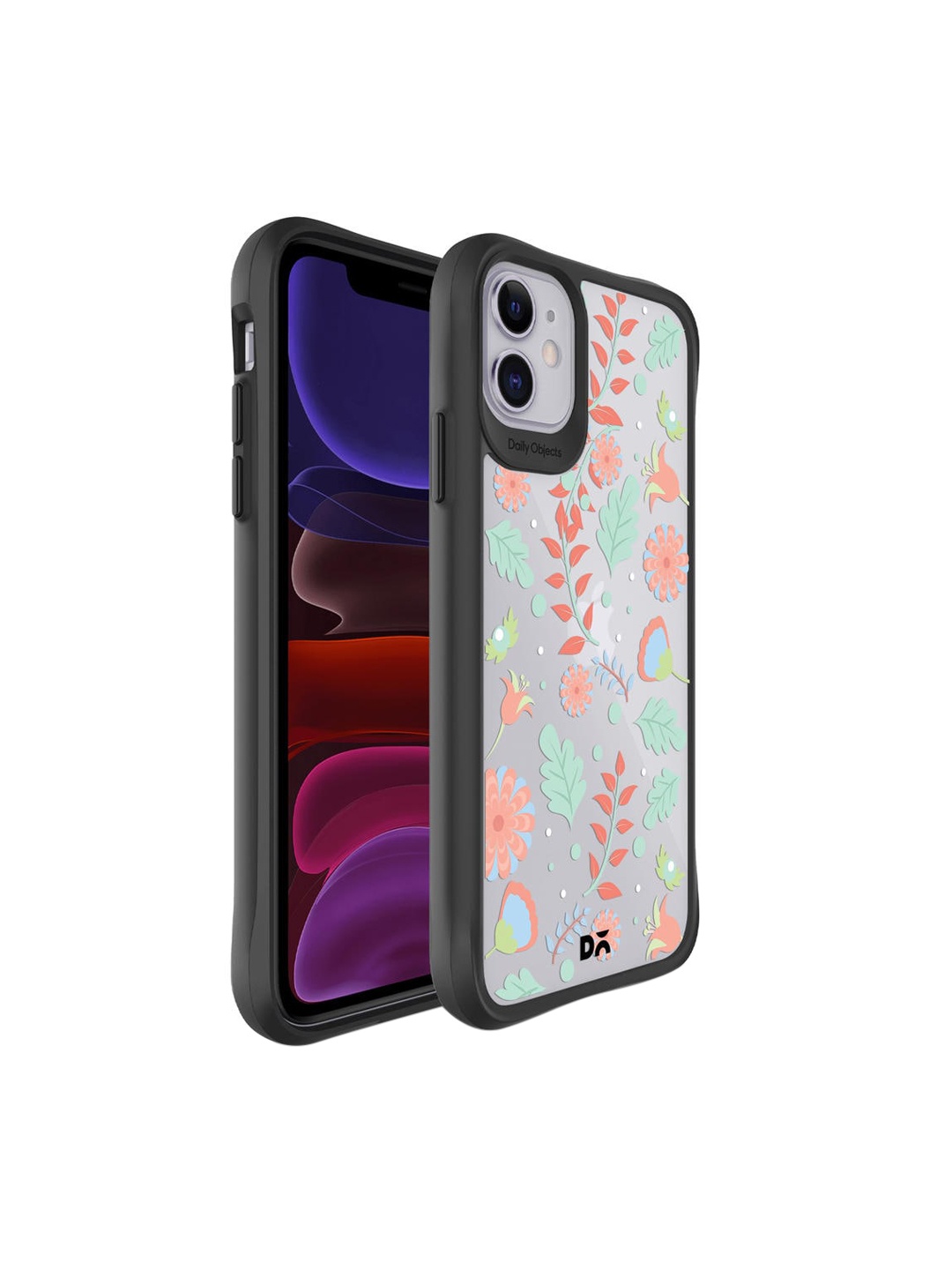 DailyObjects Black & Green Printed Ferns And Petals Hybrid Clear iPhone 11 Phone Case
DailyObjects Black & Green Printed Ferns And Petals Hybrid Clear iPhone 11 Phone Case