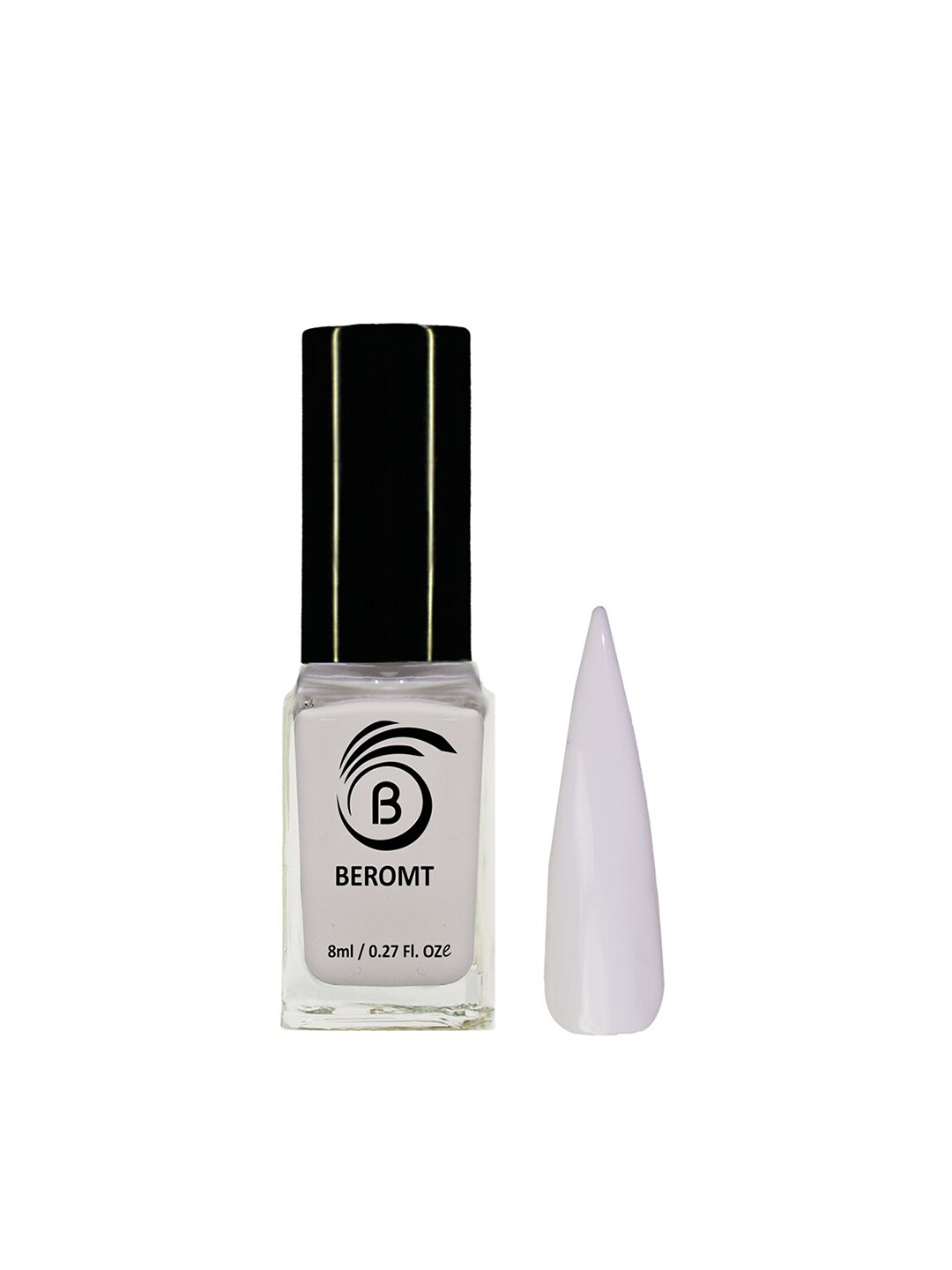 BEROMT Solid Twist Vegan Fast-Dry High Gloss Gel Nail Polish - Shade 7040, White
BEROMT Solid Twist Vegan Fast-Dry High Gloss Gel Nail Polish - Shade 7040, White