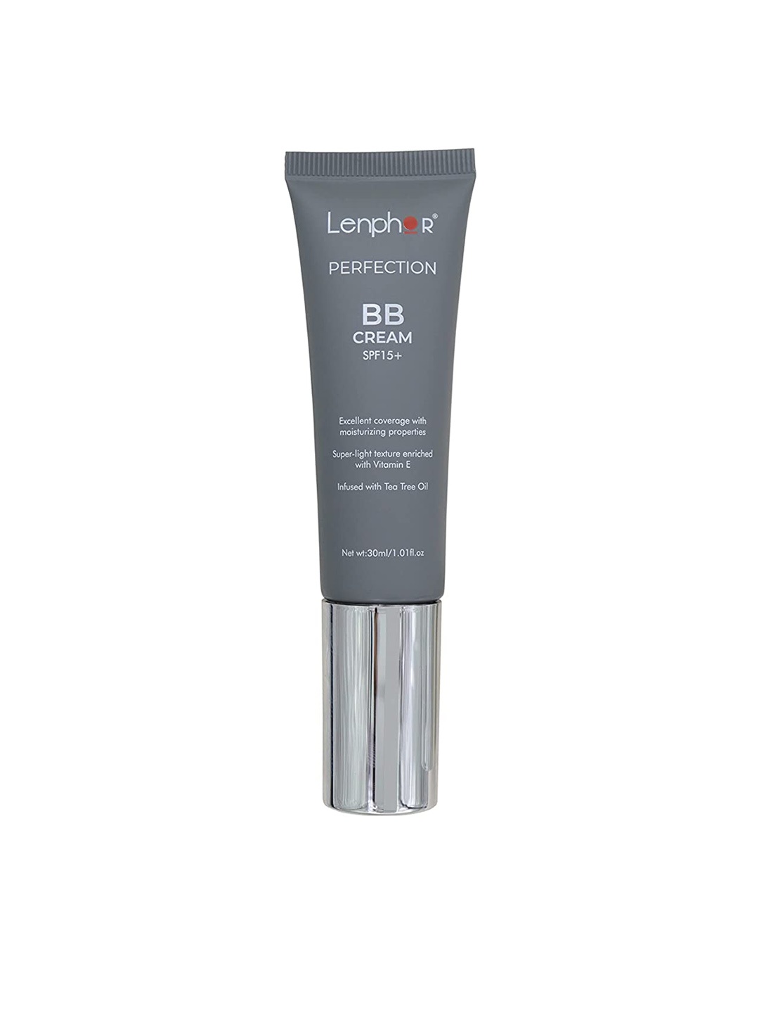 Lenphor Vegan Perfection SPF 15+ BB Cream with Tea Tree Oil & Vitamin E 30 ml - Natural 02, Beige
Lenphor Vegan Perfection SPF 15+ BB Cream with Tea Tree Oil & Vitamin E 30 ml - Natural 02, Beige