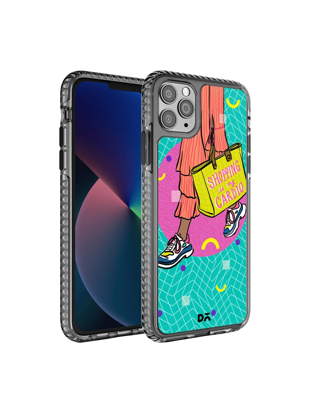 DailyObjects Turquoise Blue & Yellow Printed Shopping Cardio iPhone 11 Pro Phone Case
DailyObjects Turquoise Blue & Yellow Printed Shopping Cardio iPhone 11 Pro Phone Case