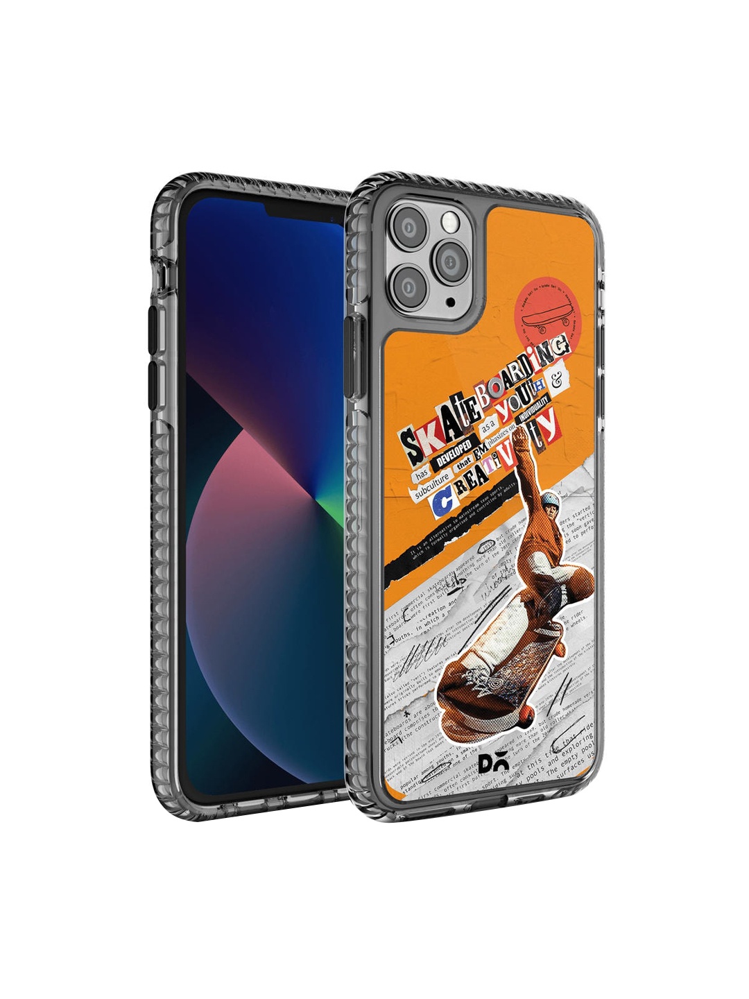 DailyObjects Orange-Colored & White Skater Subculture Printed iPhone 11 Pro Phone Case
DailyObjects Orange-Colored & White Skater Subculture Printed iPhone 11 Pro Phone Case