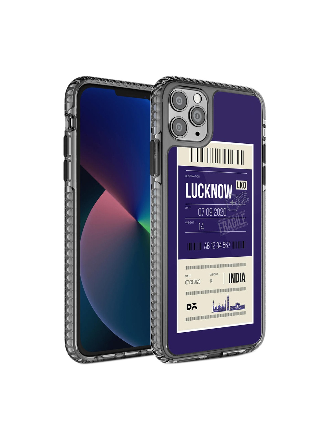 DailyObjects Blue & White Printed Lucknow City Tag Stride 2.0 iPhone 11 Pro Phone Back Case
DailyObjects Blue & White Printed Lucknow City Tag Stride 2.0 iPhone 11 Pro Phone Back Case