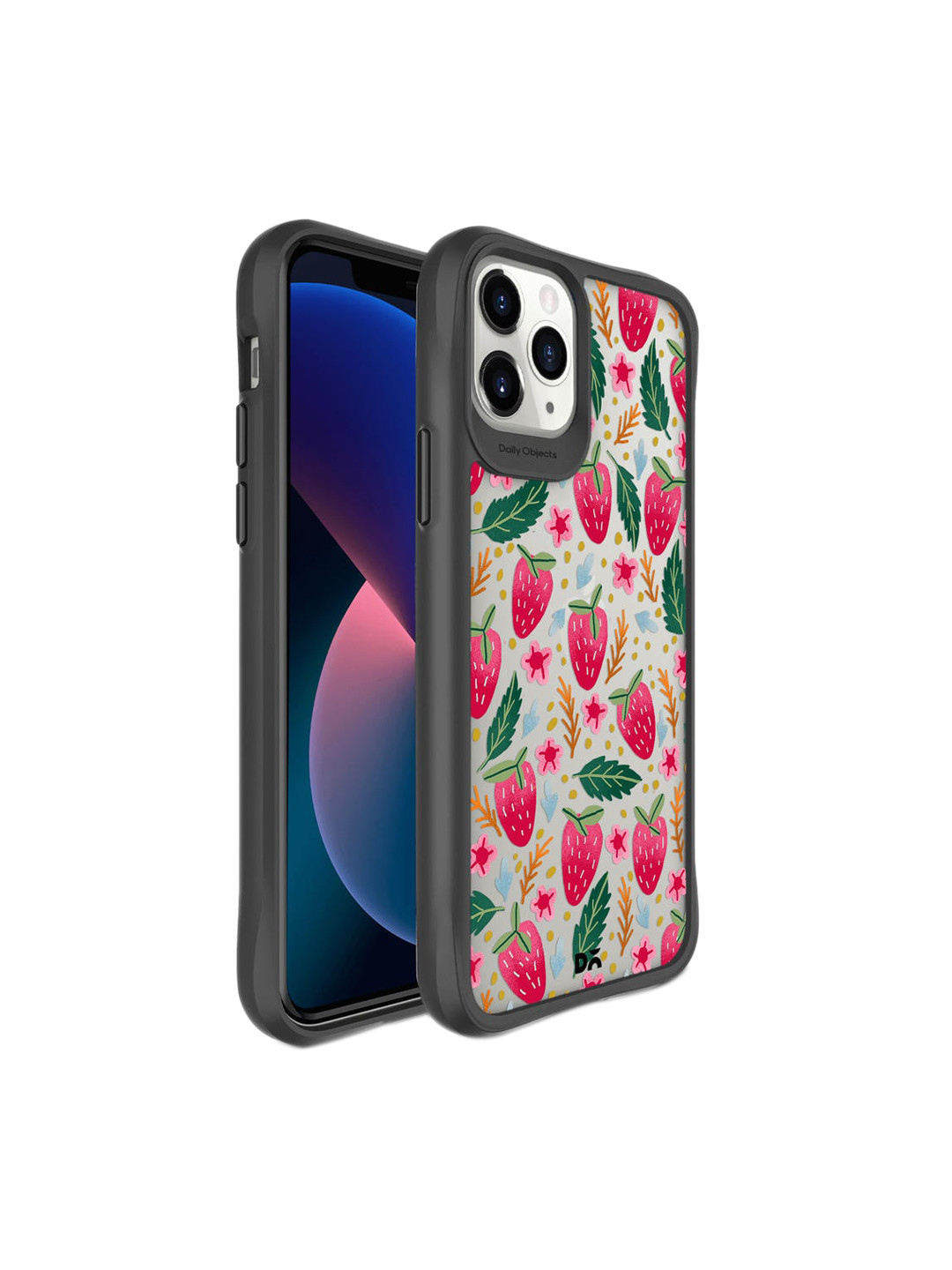 DailyObjects Black Printed Strawberry Bloom Clear iPhone 11 Pro Phone Case
DailyObjects Black Printed Strawberry Bloom Clear iPhone 11 Pro Phone Case