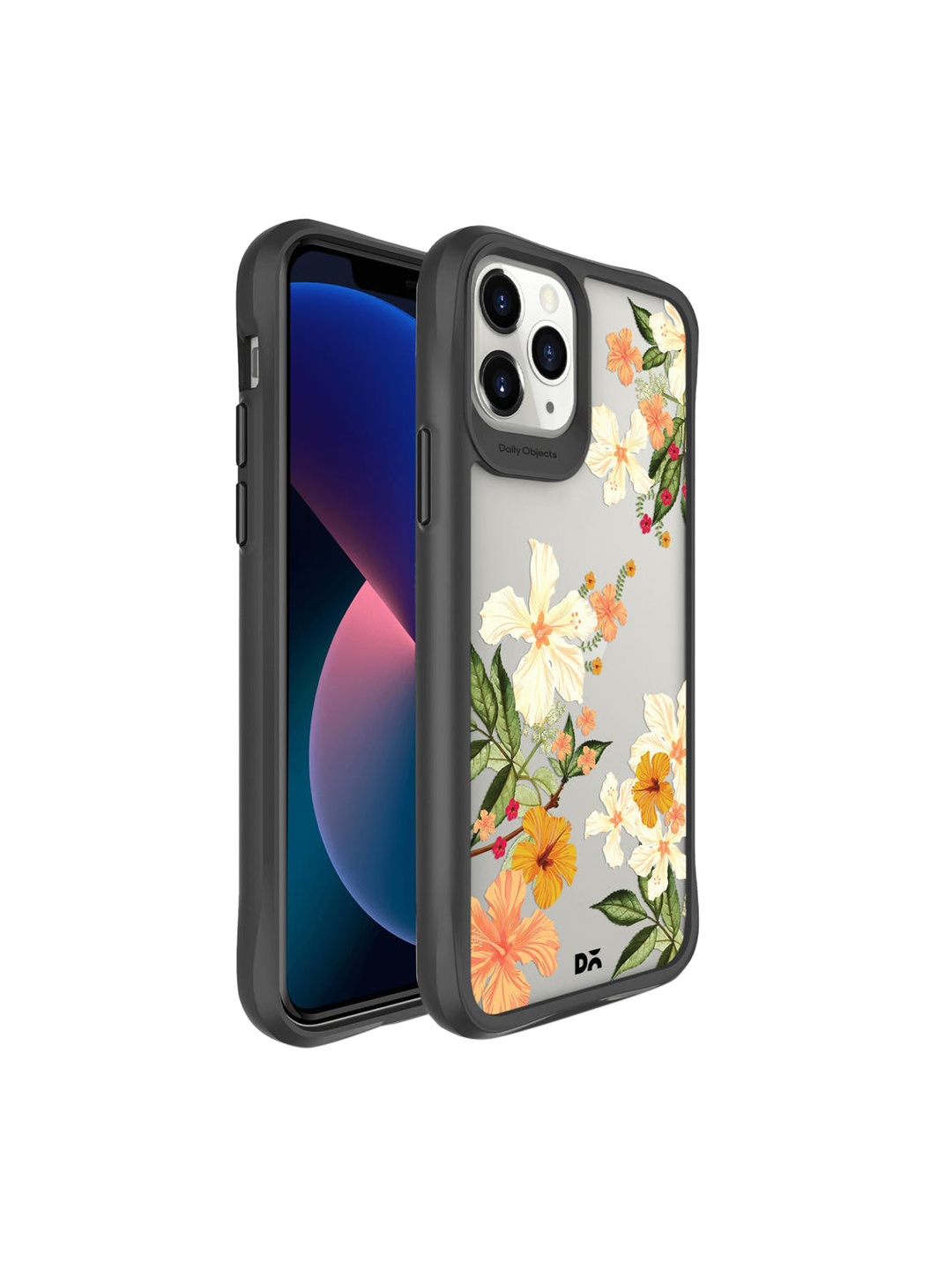 DailyObjects Yellow & Green Hibiscus Printed Hybrid Clear iPhone 11 Pro Max Phone Case
DailyObjects Yellow & Green Hibiscus Printed Hybrid Clear iPhone 11 Pro Max Phone Case