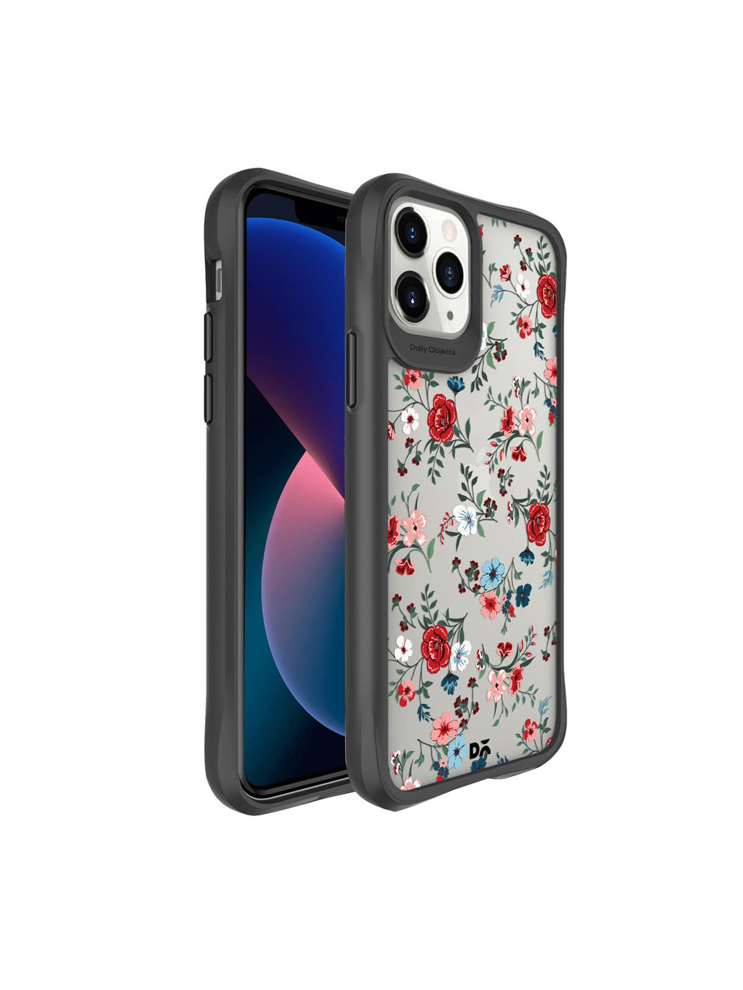 DailyObjects Transparent & Red Printed Flower Sheet Black Hybrid Clear iPhone 11 Pro Max Phone Back Case
DailyObjects Transparent & Red Printed Flower Sheet Black Hybrid Clear iPhone 11 Pro Max Phone Back Case
