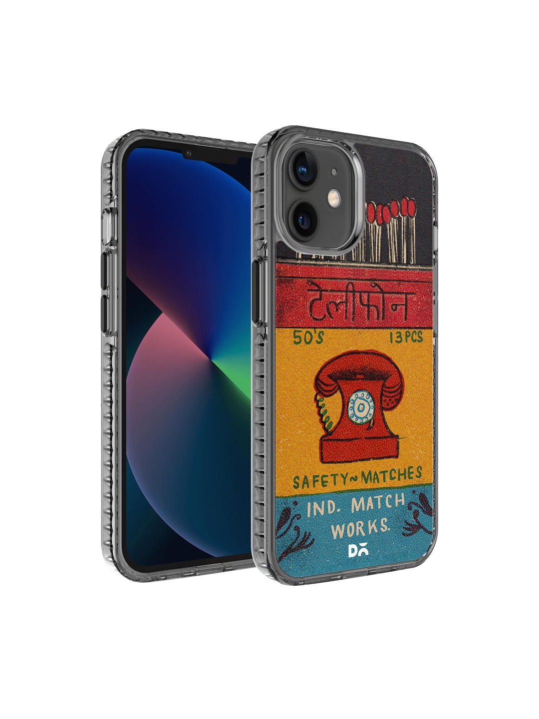 DailyObjects Yellow & Red Telephone Matchbox Stride 2.0 iPhone 12 Phone Case
DailyObjects Yellow & Red Telephone Matchbox Stride 2.0 iPhone 12 Phone Case