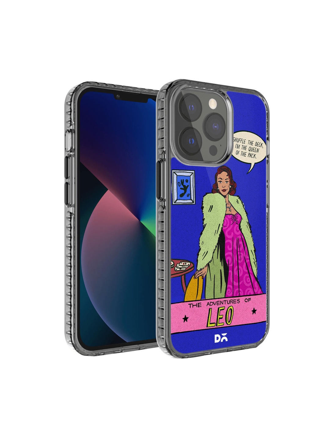 DailyObjects Blue & Purple Printed Leo Stride 2.0 iPhone 13 Pro Phone Back Case
DailyObjects Blue & Purple Printed Leo Stride 2.0 iPhone 13 Pro Phone Back Case