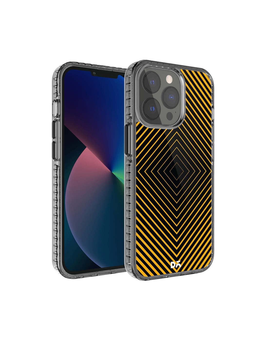 DailyObjects Mustard Yellow & Black Rhombus Ochre Printed iPhone 13 Pro Max Phone Case
DailyObjects Mustard Yellow & Black Rhombus Ochre Printed iPhone 13 Pro Max Phone Case