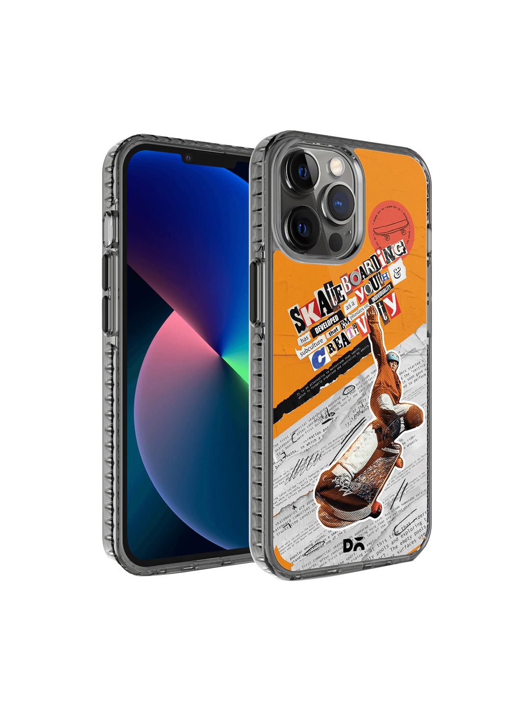 DailyObjects Orange & White Printed Skater Subculture iPhone 12 Pro Phone Case
DailyObjects Orange & White Printed Skater Subculture iPhone 12 Pro Phone Case
