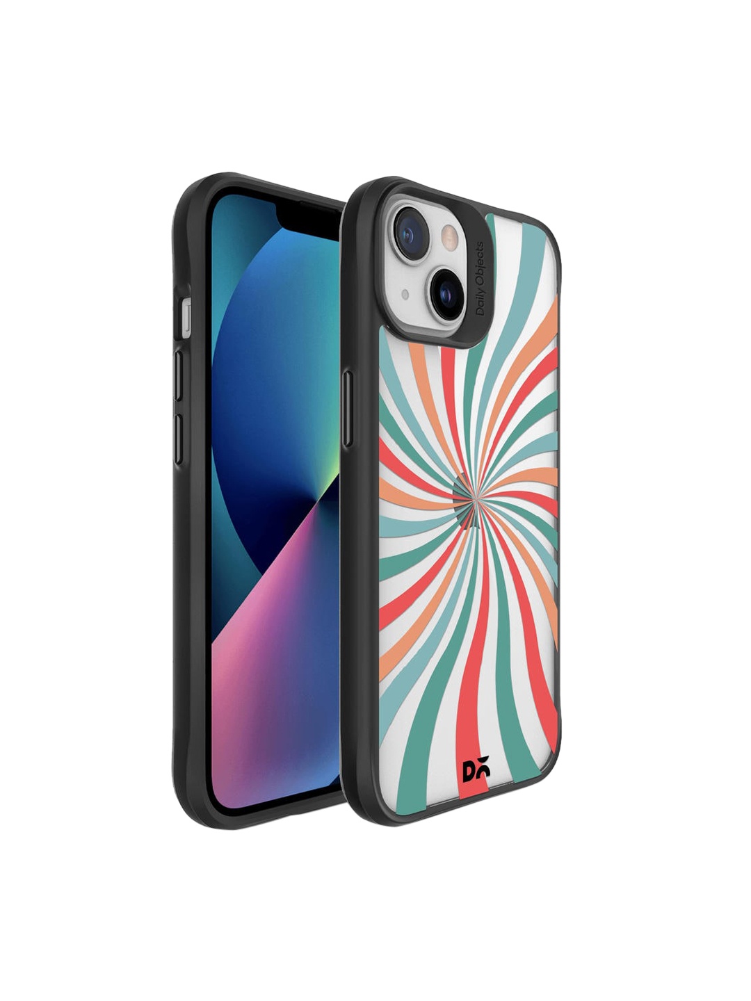 DailyObjects Blue & Red Printed Color Hypnosis Hybrid Clear iPhone 13 Mini Phone Case
DailyObjects Blue & Red Printed Color Hypnosis Hybrid Clear iPhone 13 Mini Phone Case