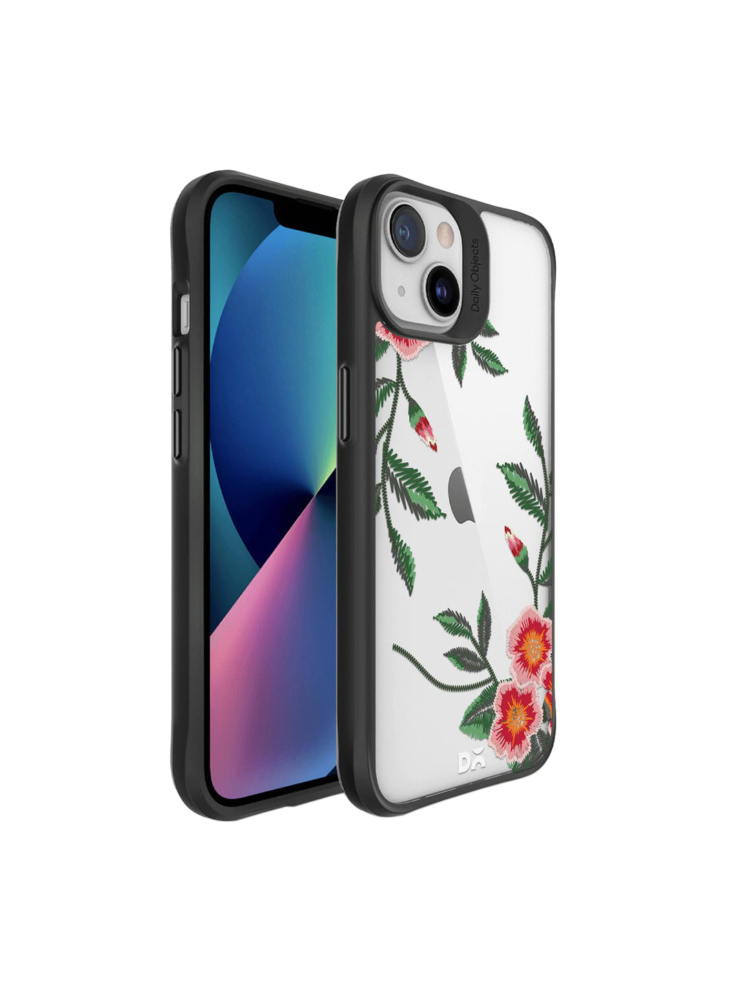 DailyObjects Black & Green Flower Embroidery Black Hybrid Clear iPhone 13 Mini Case Cover
DailyObjects Black & Green Flower Embroidery Black Hybrid Clear iPhone 13 Mini Case Cover