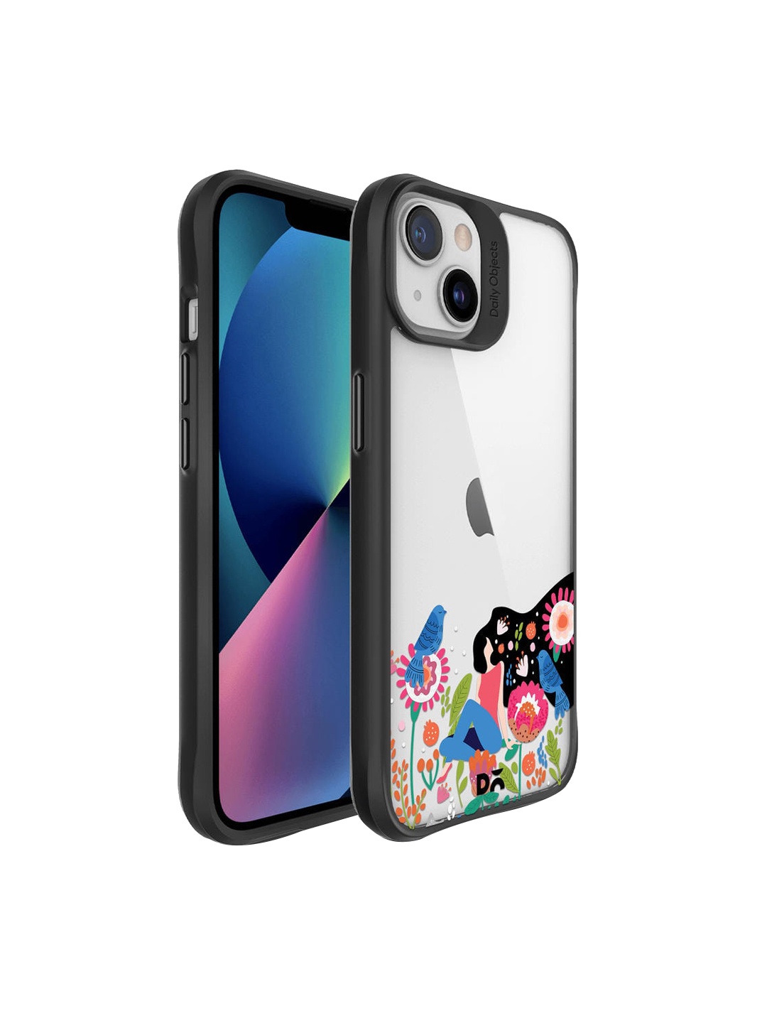 DailyObjects Black & Pink Printed Day Dreamer Hybrid Clear iPhone 13 Mini Phone Case
DailyObjects Black & Pink Printed Day Dreamer Hybrid Clear iPhone 13 Mini Phone Case